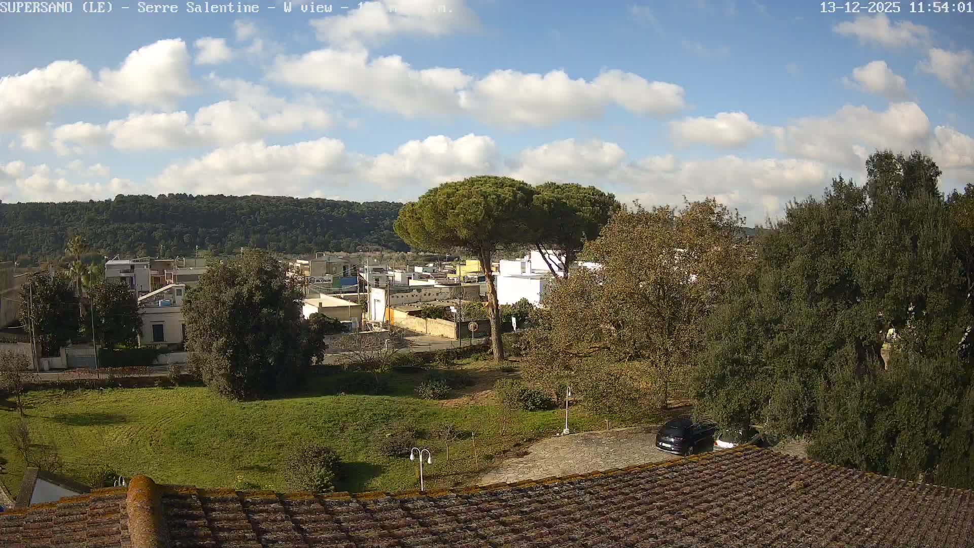Supersano, Serre Salentine Live Cam - Lecce, Apulia, Italy