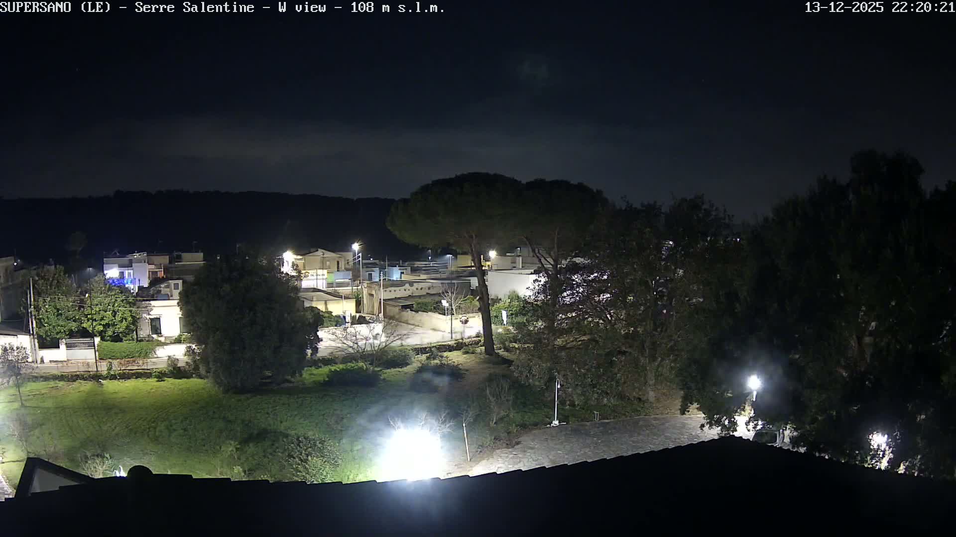 Supersano, Serre Salentine Live Cam - Lecce, Apulia, Italy