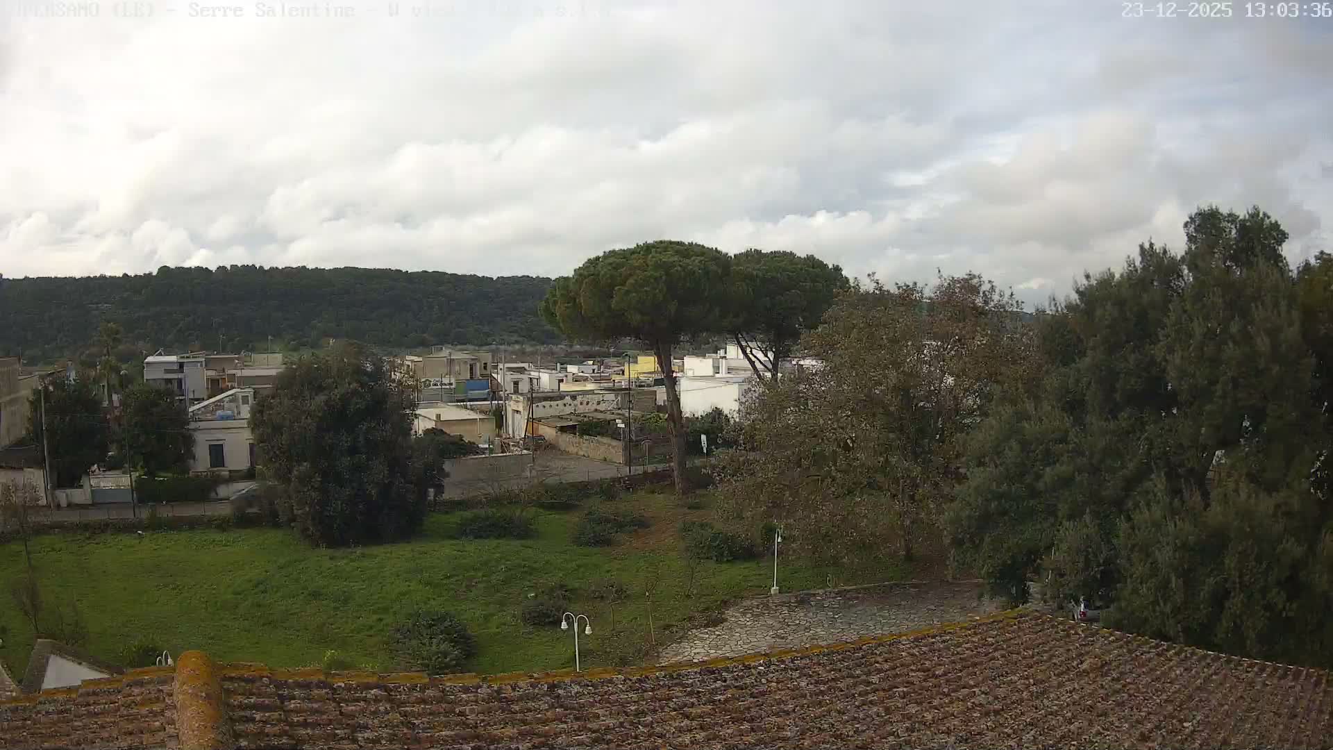 Supersano, Serre Salentine Live Cam - Lecce, Apulia, Italy