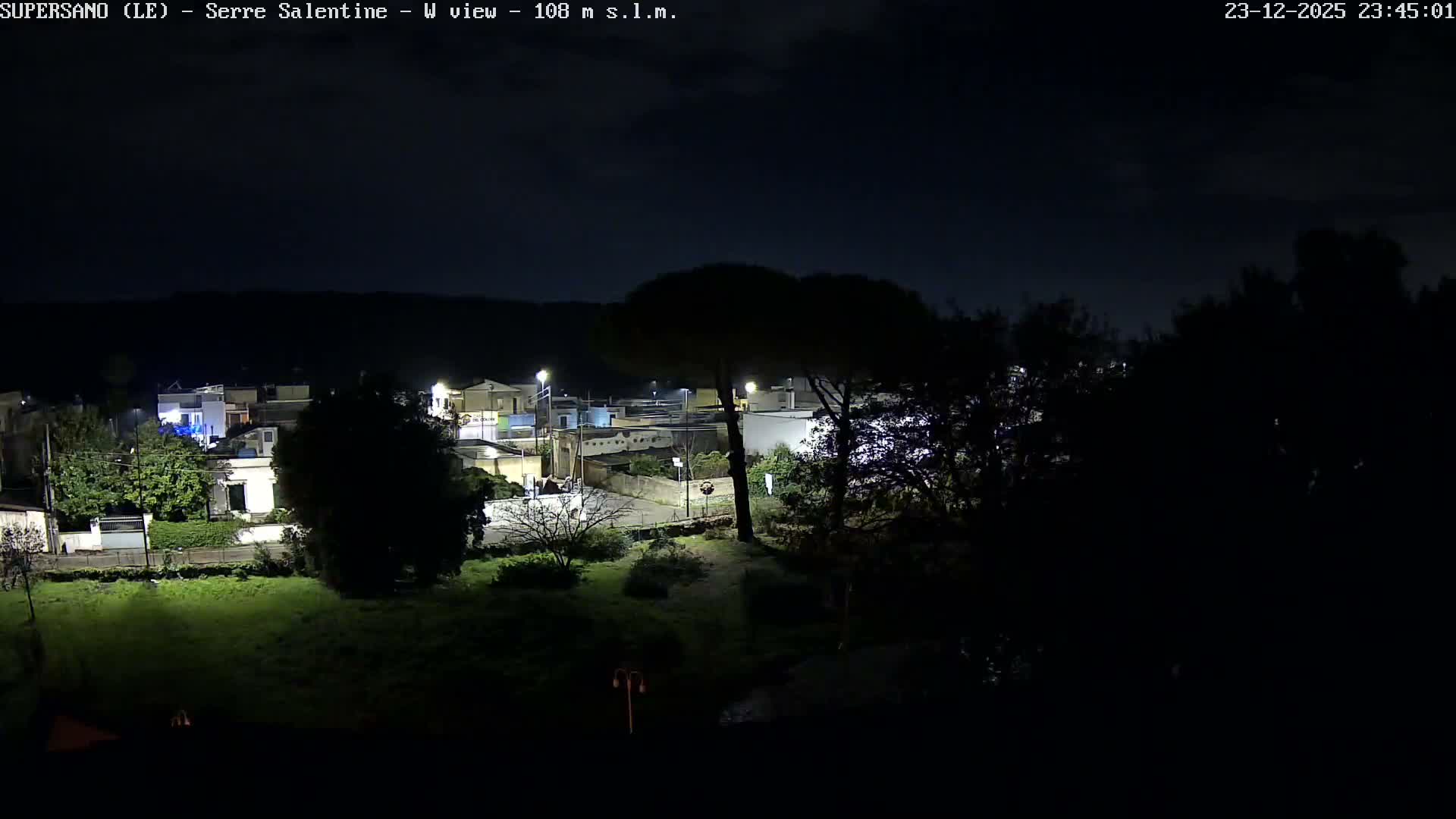 Supersano, Serre Salentine Live Cam - Lecce, Apulia, Italy