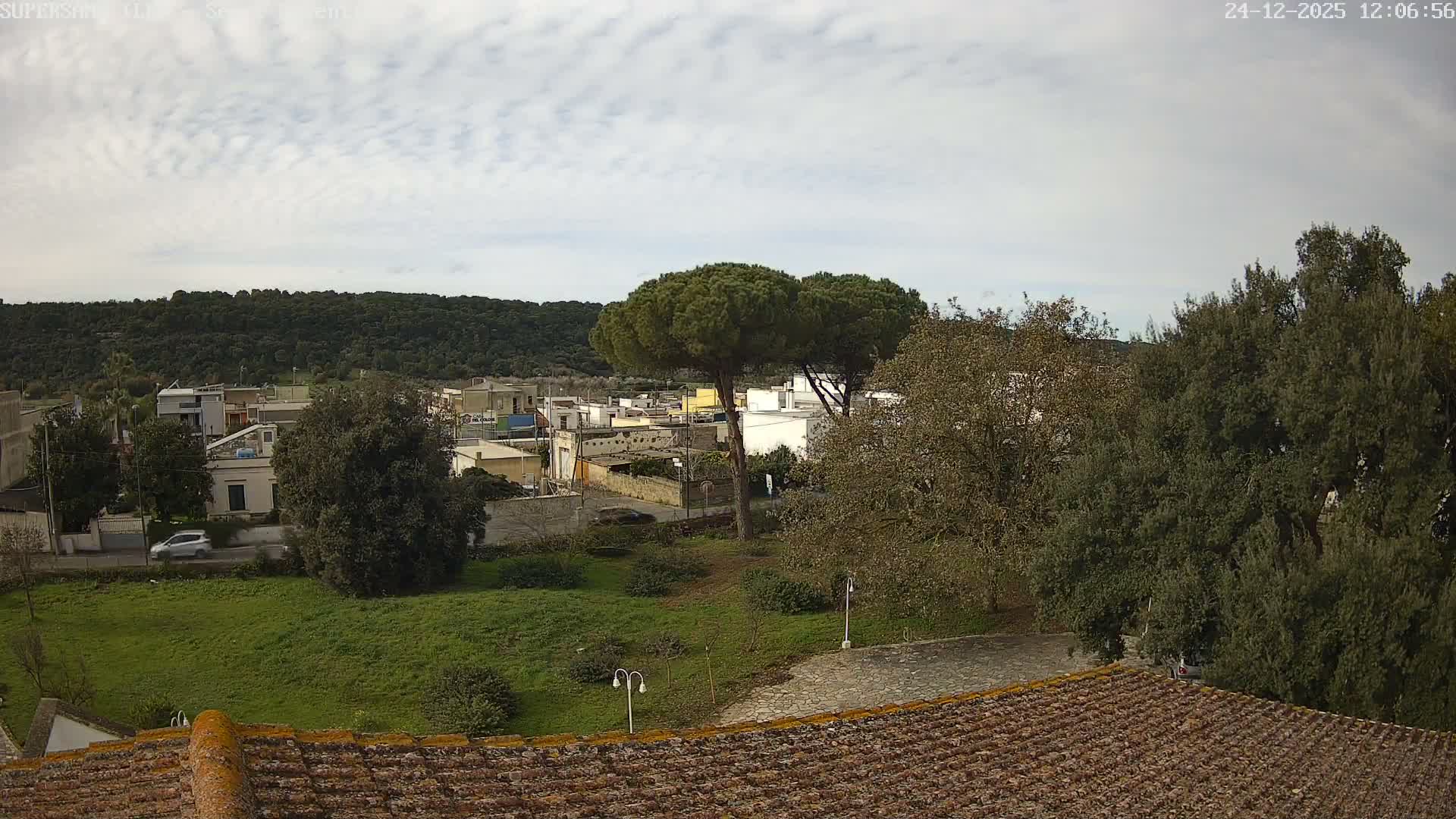 Supersano, Serre Salentine Live Cam - Lecce, Apulia, Italy