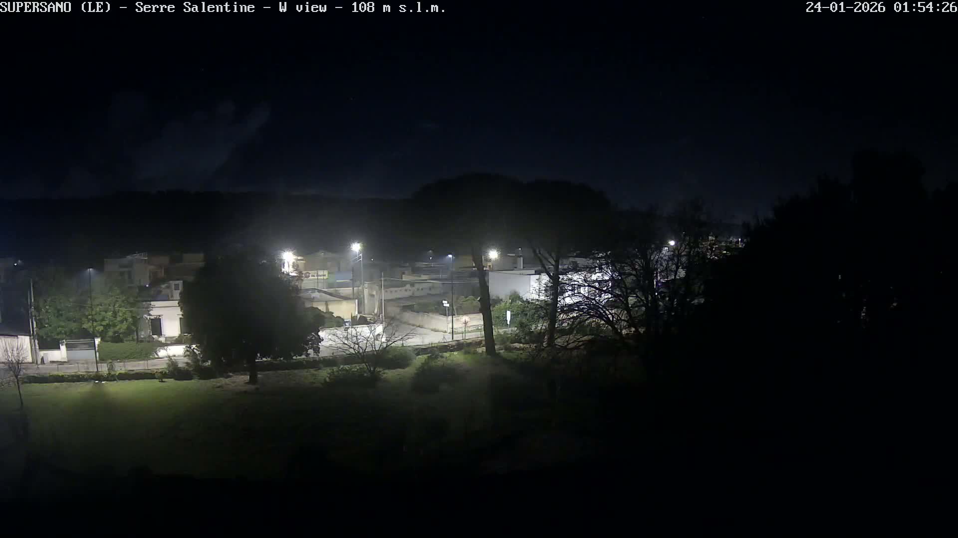 Supersano, Serre Salentine Live Cam - Lecce, Apulia, Italy