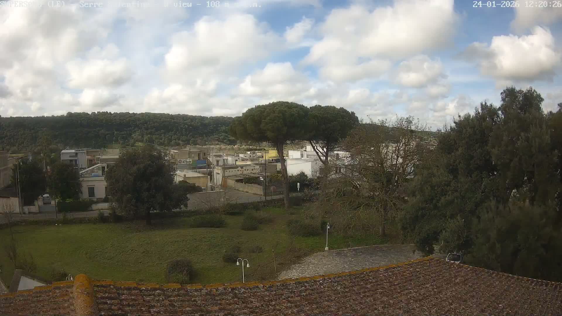 Supersano, Serre Salentine Live Cam - Lecce, Apulia, Italy