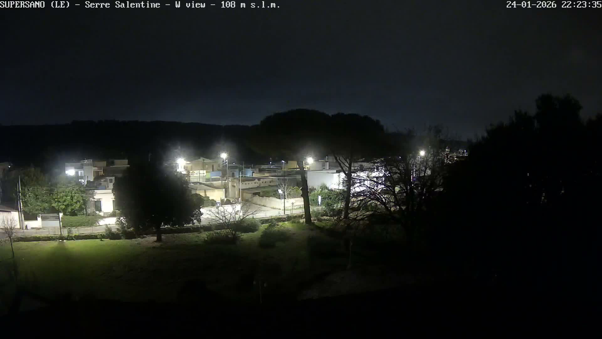 Supersano, Serre Salentine Live Cam - Lecce, Apulia, Italy