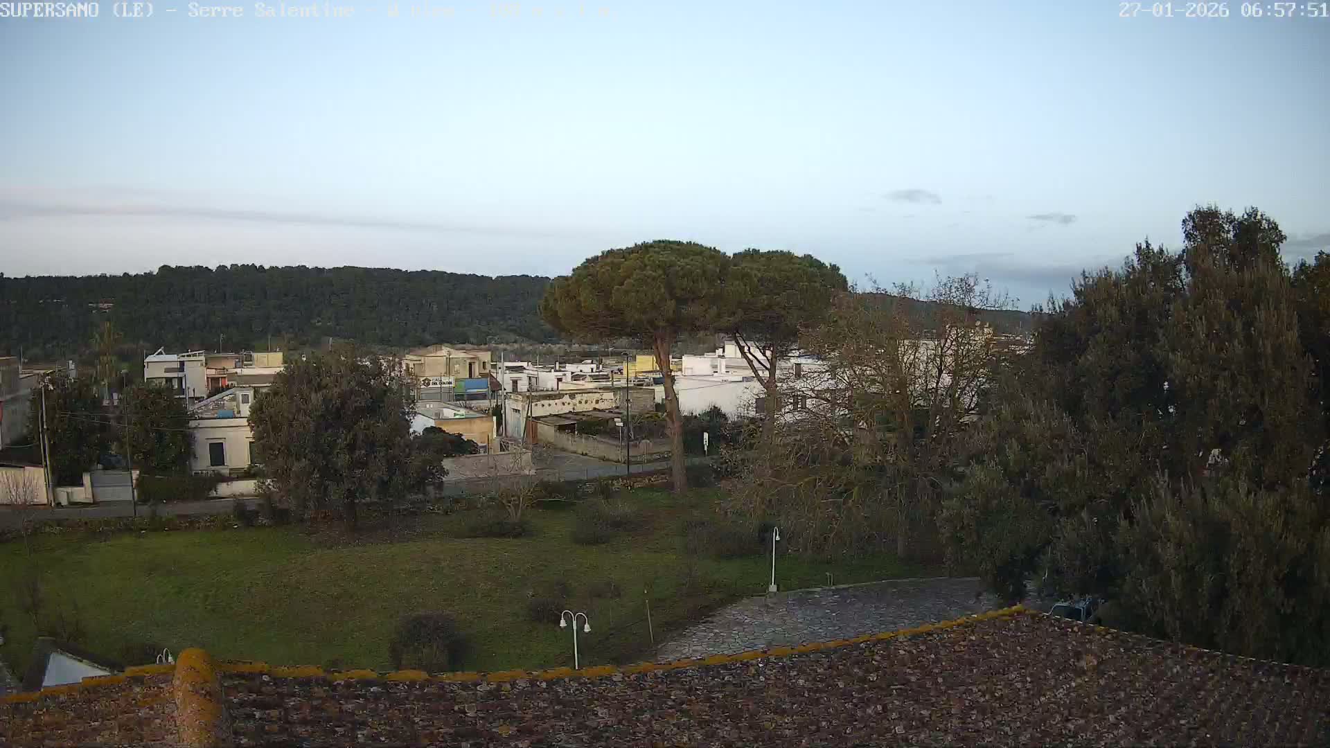 Supersano, Serre Salentine Live Cam - Lecce, Apulia, Italy