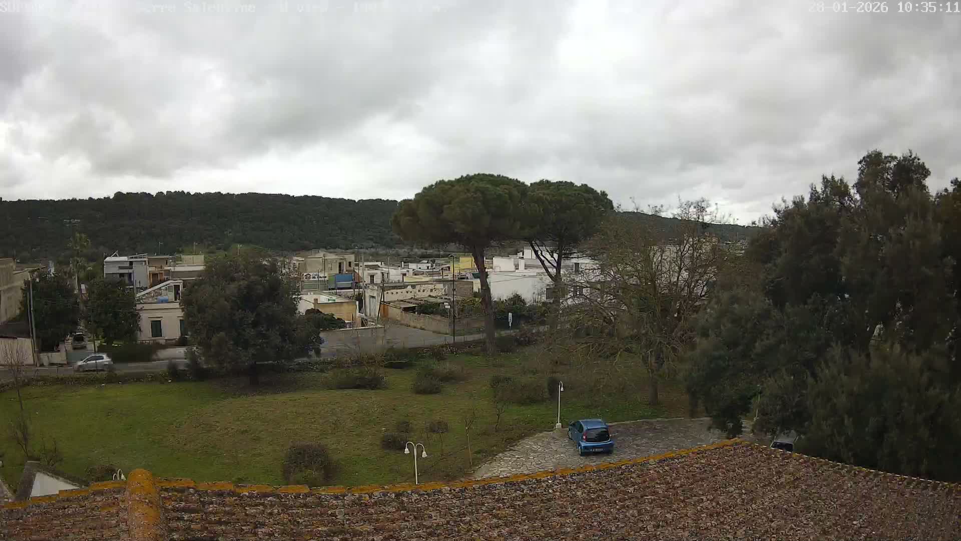 Supersano, Serre Salentine Live Cam - Lecce, Apulia, Italy