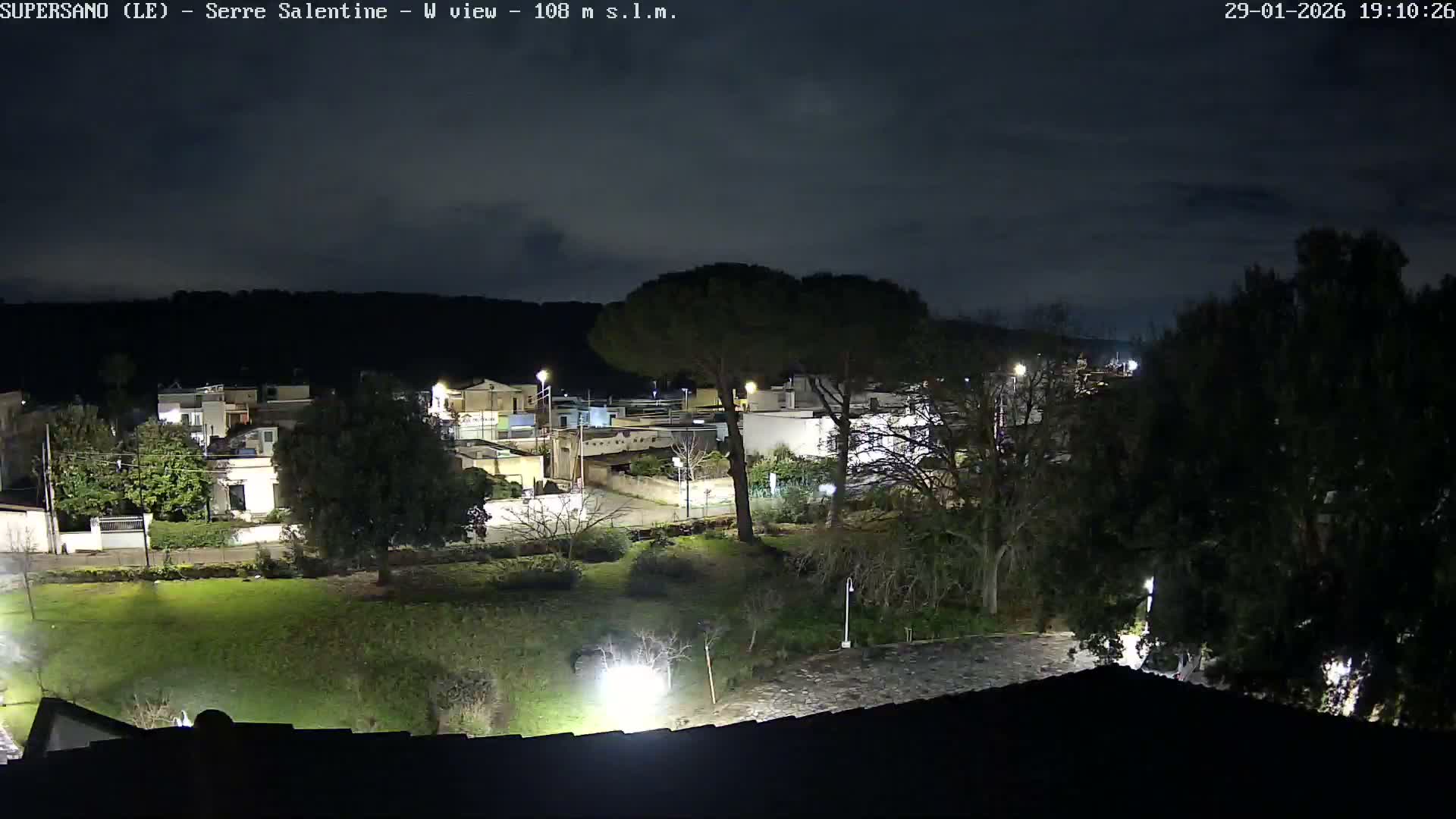 Supersano, Serre Salentine Live Cam - Lecce, Apulia, Italy