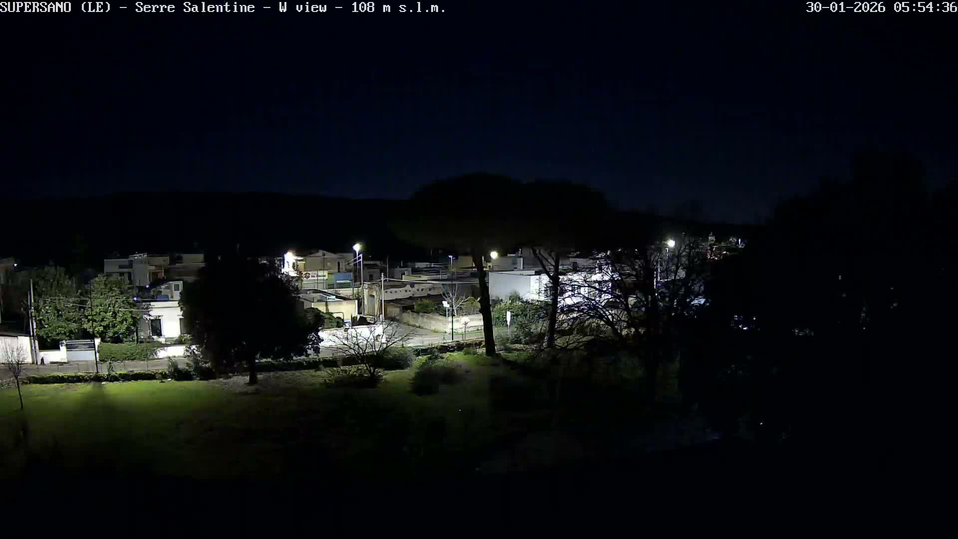 Supersano, Serre Salentine Live Cam - Lecce, Apulia, Italy