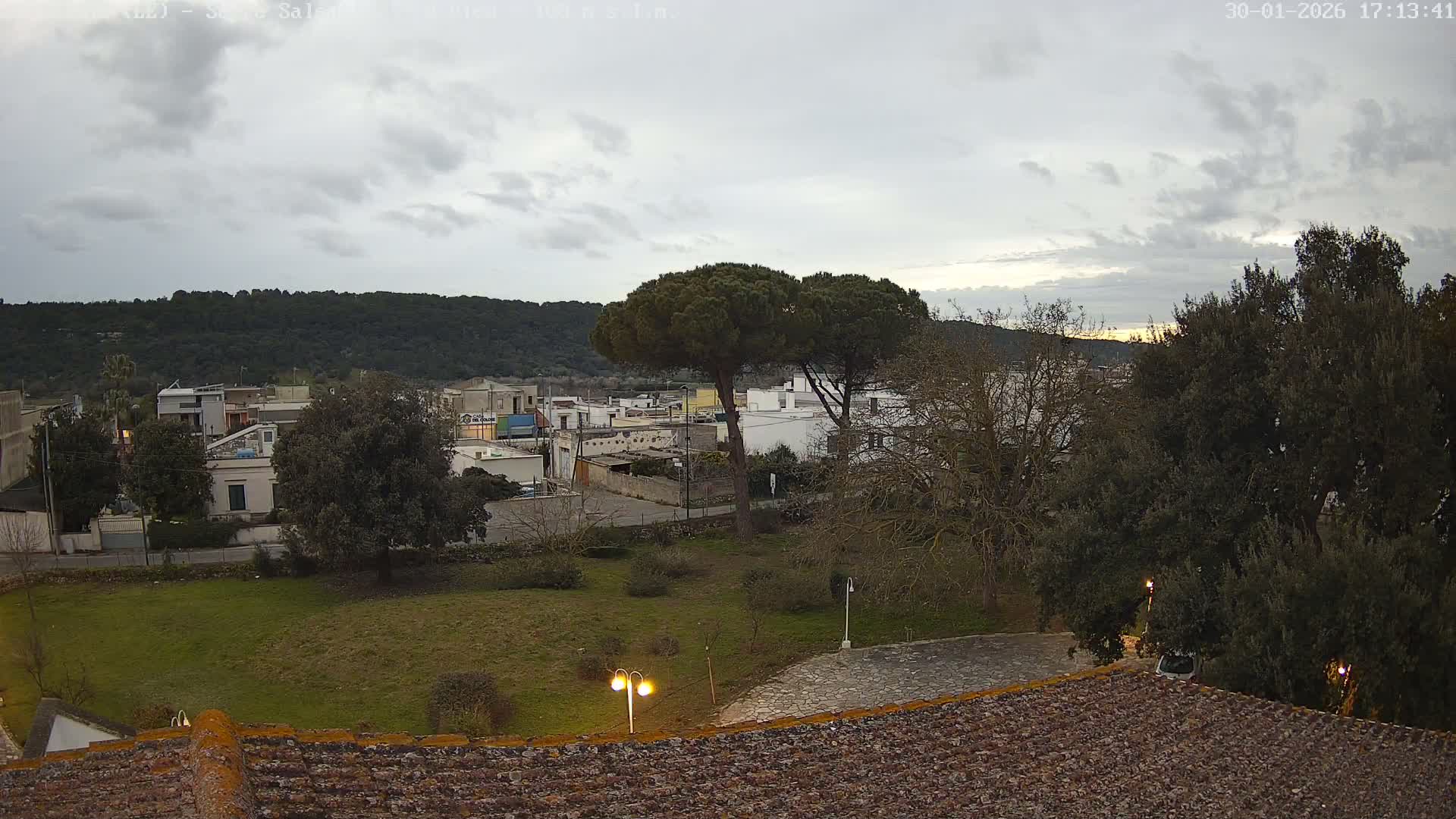 Supersano, Serre Salentine Live Cam - Lecce, Apulia, Italy
