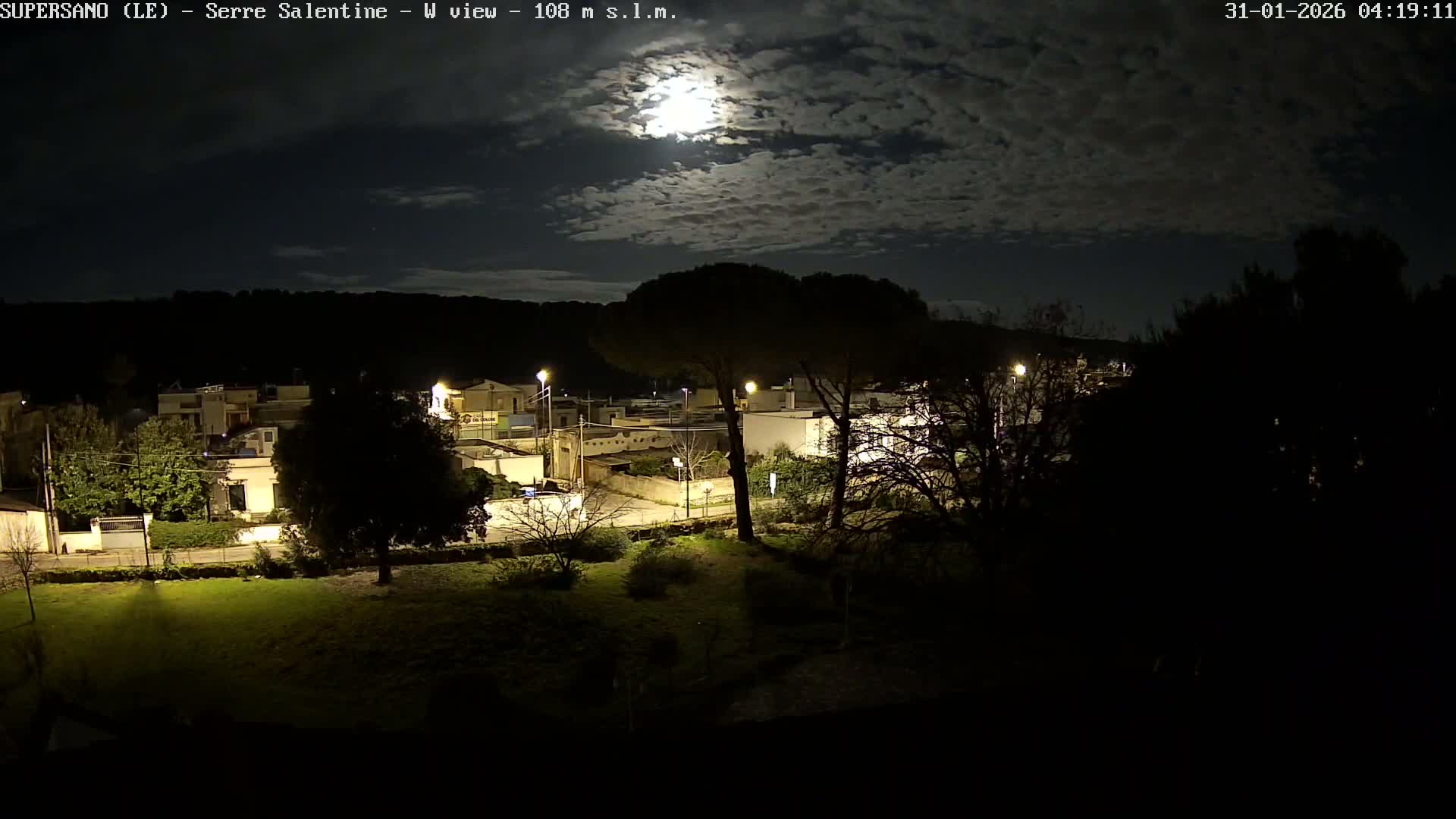 Supersano, Serre Salentine Live Cam - Lecce, Apulia, Italy