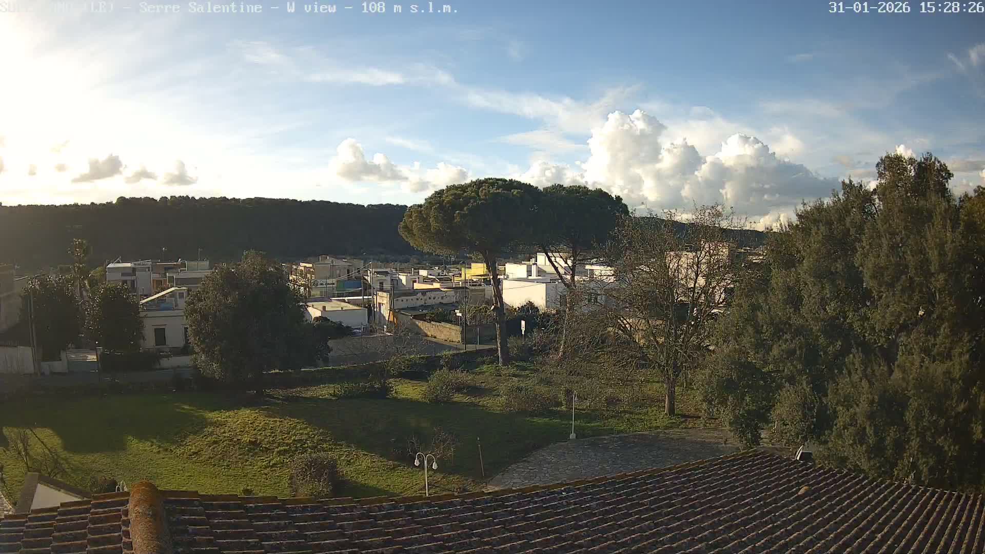 Supersano, Serre Salentine Live Cam - Lecce, Apulia, Italy