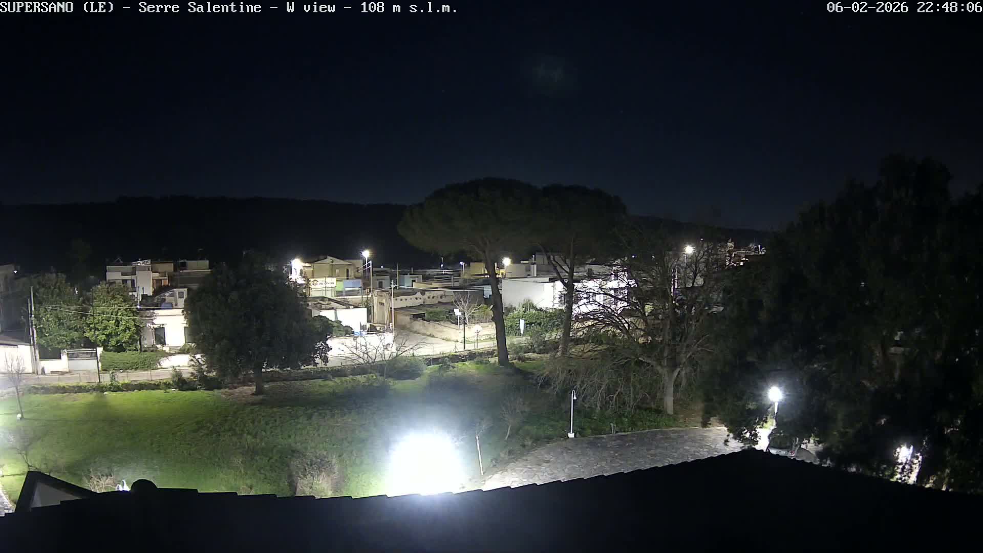 Supersano, Serre Salentine Live Cam - Lecce, Apulia, Italy