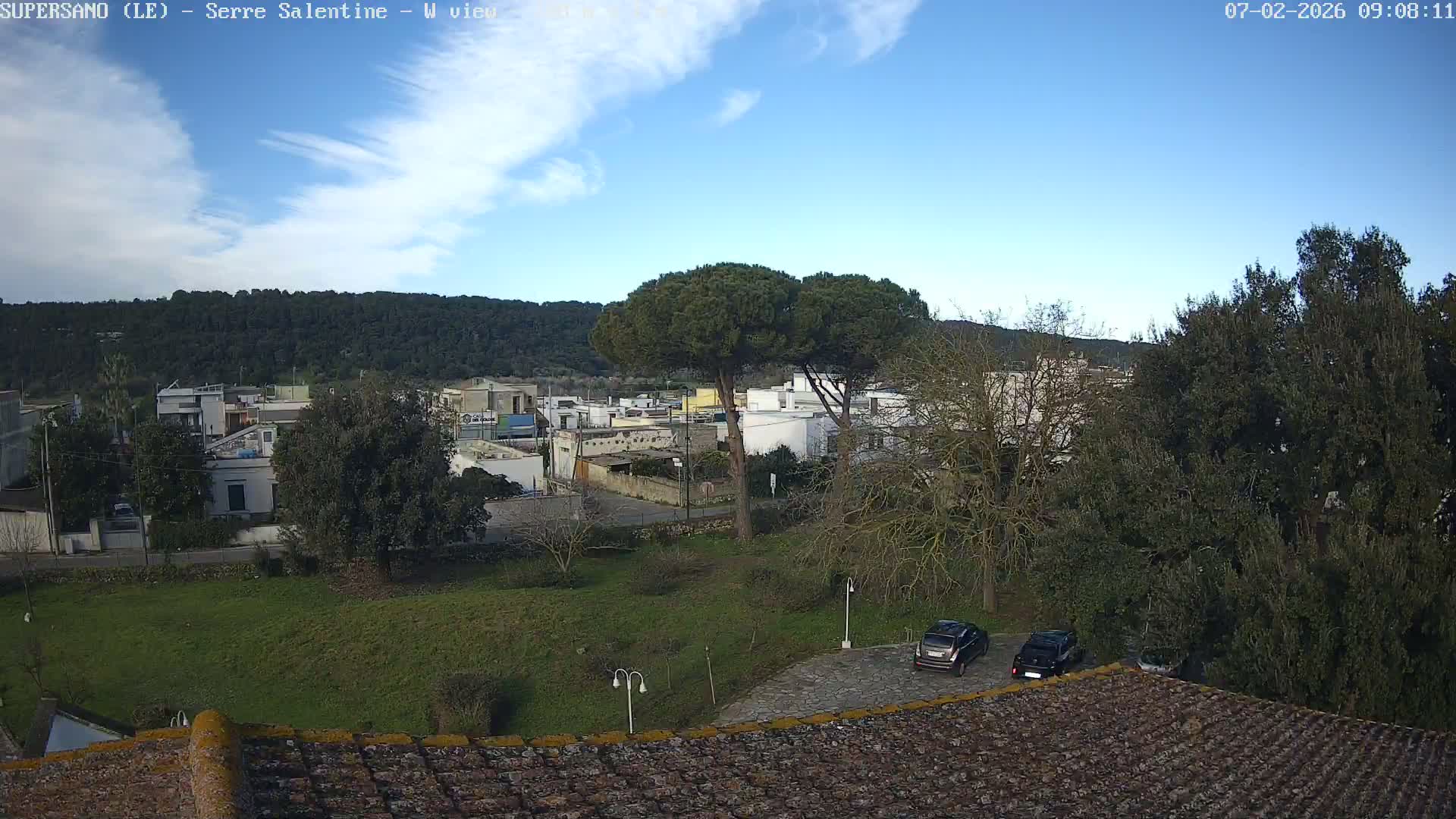 Supersano, Serre Salentine Live Cam - Lecce, Apulia, Italy