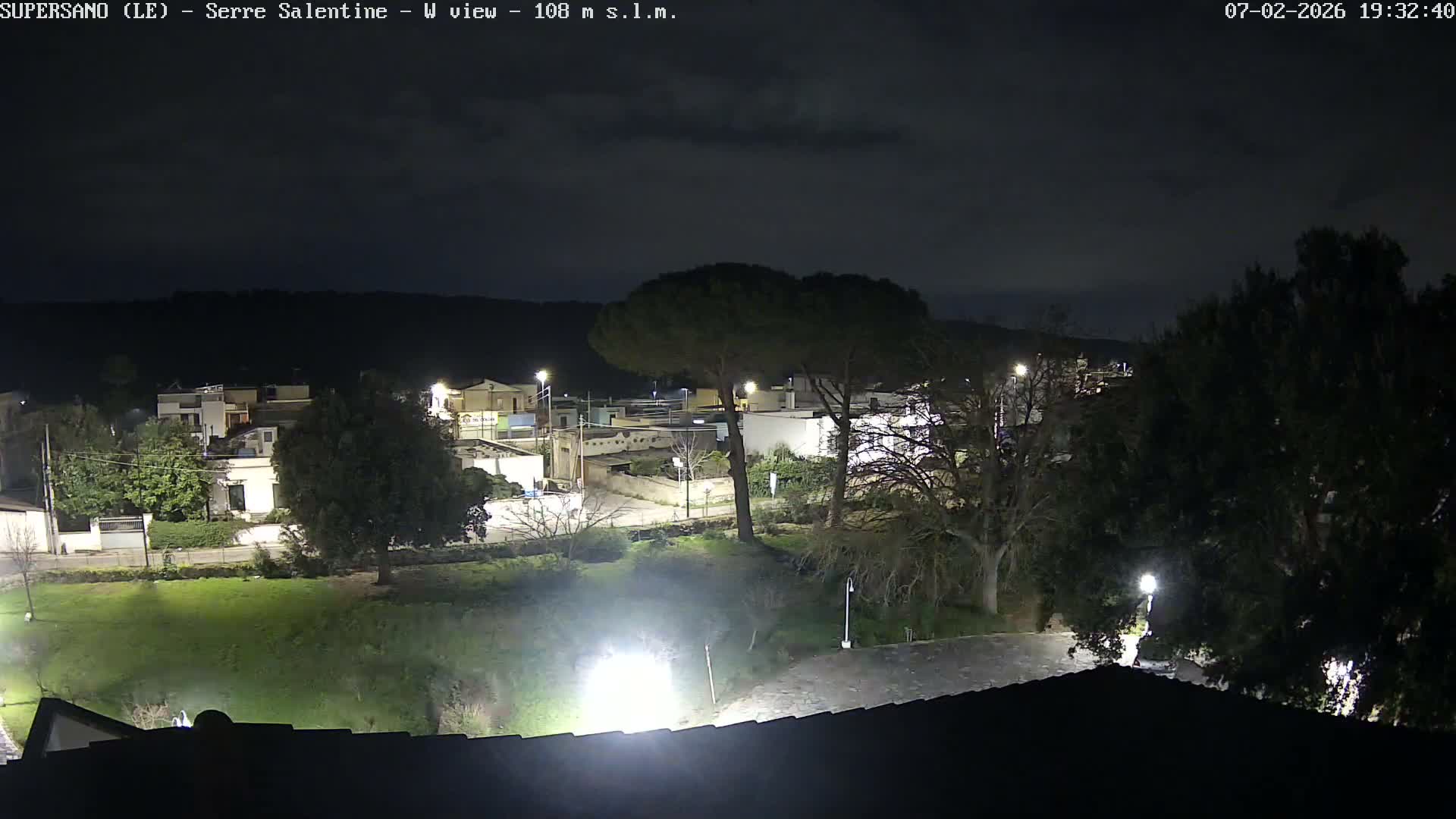 Supersano, Serre Salentine Live Cam - Lecce, Apulia, Italy