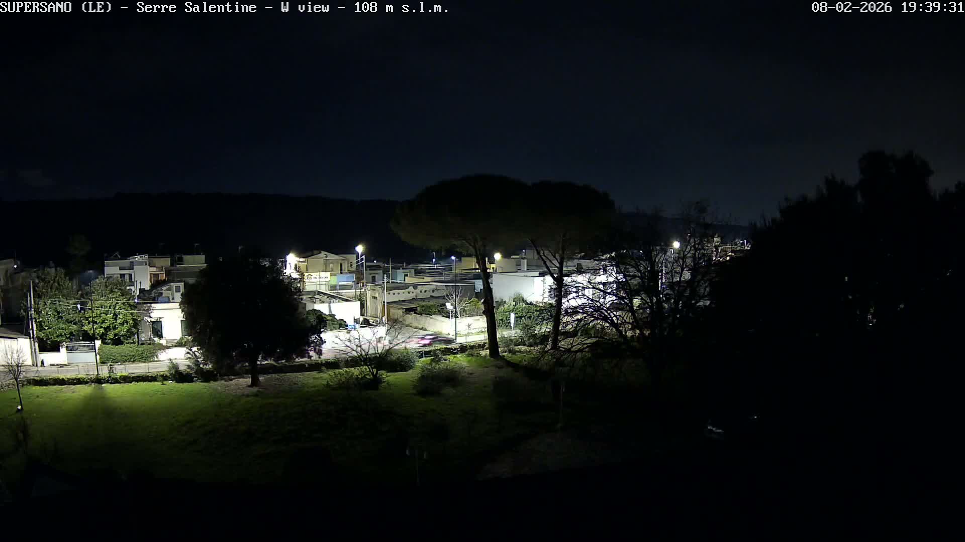 Supersano, Serre Salentine Live Cam - Lecce, Apulia, Italy