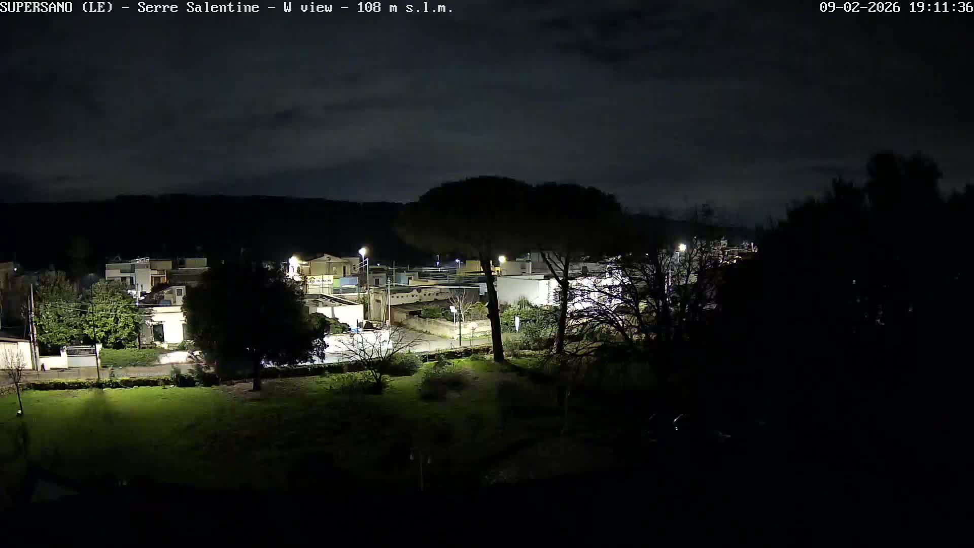 Supersano, Serre Salentine Live Cam - Lecce, Apulia, Italy