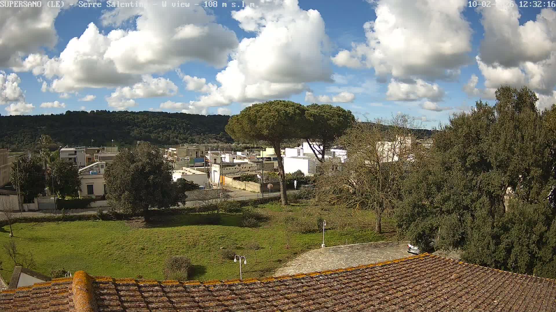 Supersano, Serre Salentine Live Cam - Lecce, Apulia, Italy