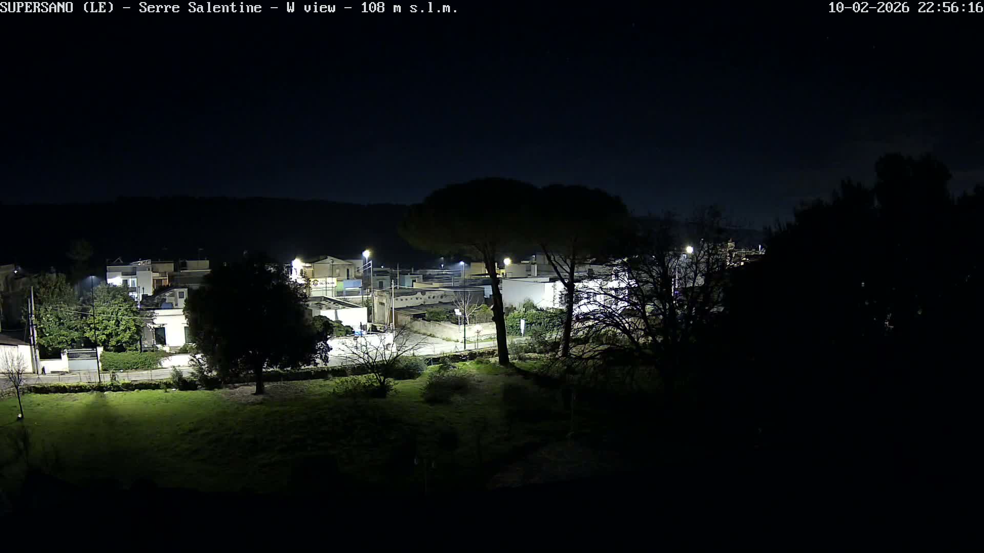 Supersano, Serre Salentine Live Cam - Lecce, Apulia, Italy
