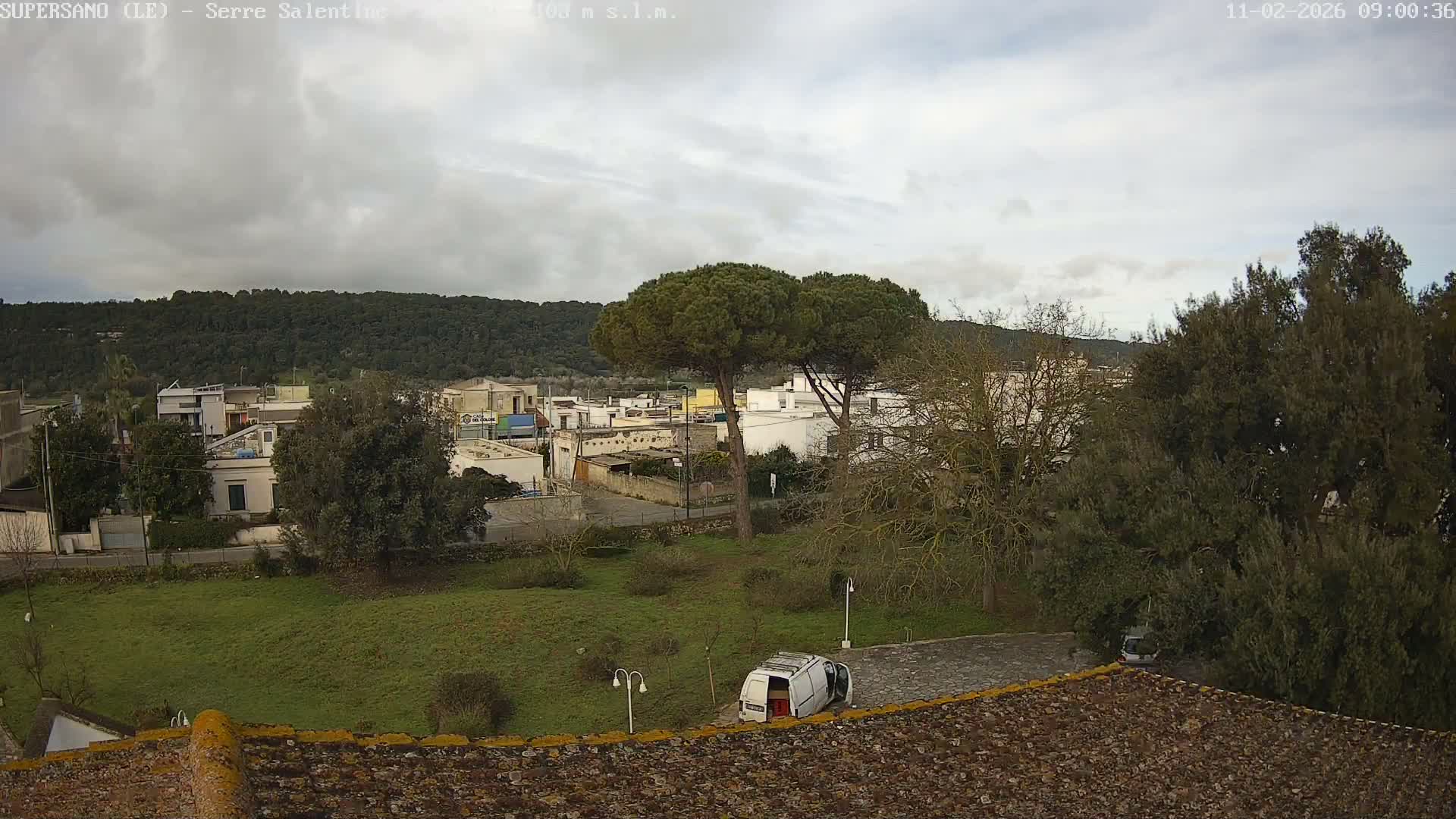 Supersano, Serre Salentine Live Cam - Lecce, Apulia, Italy