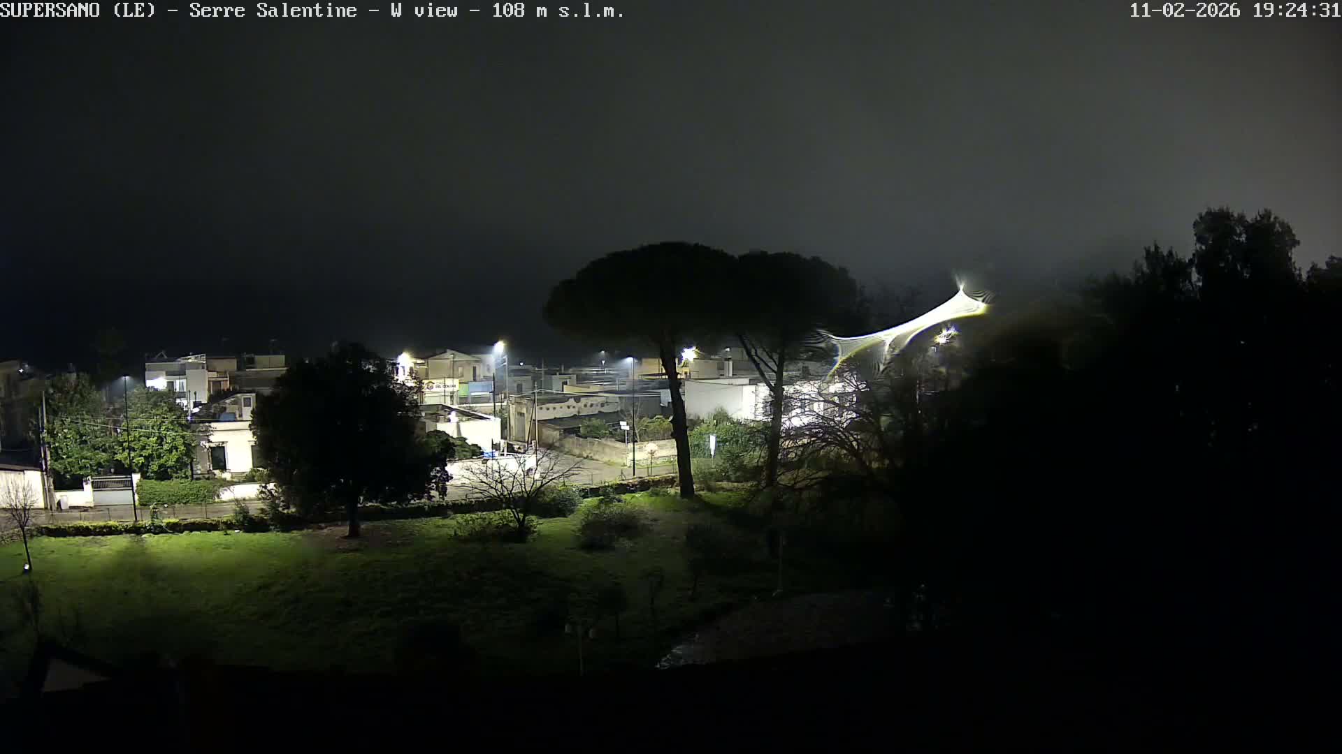 Supersano, Serre Salentine Live Cam - Lecce, Apulia, Italy