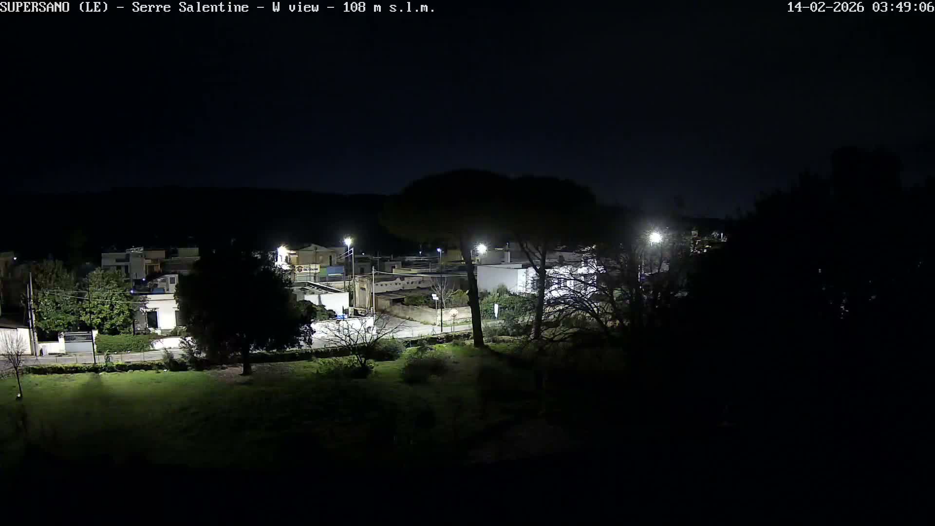 Supersano, Serre Salentine Live Cam - Lecce, Apulia, Italy