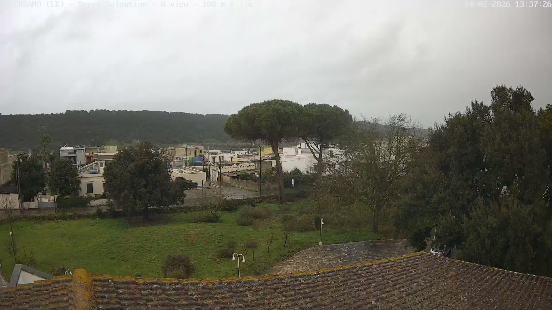 Supersano, Serre Salentine Live Cam - Lecce, Apulia, Italy
