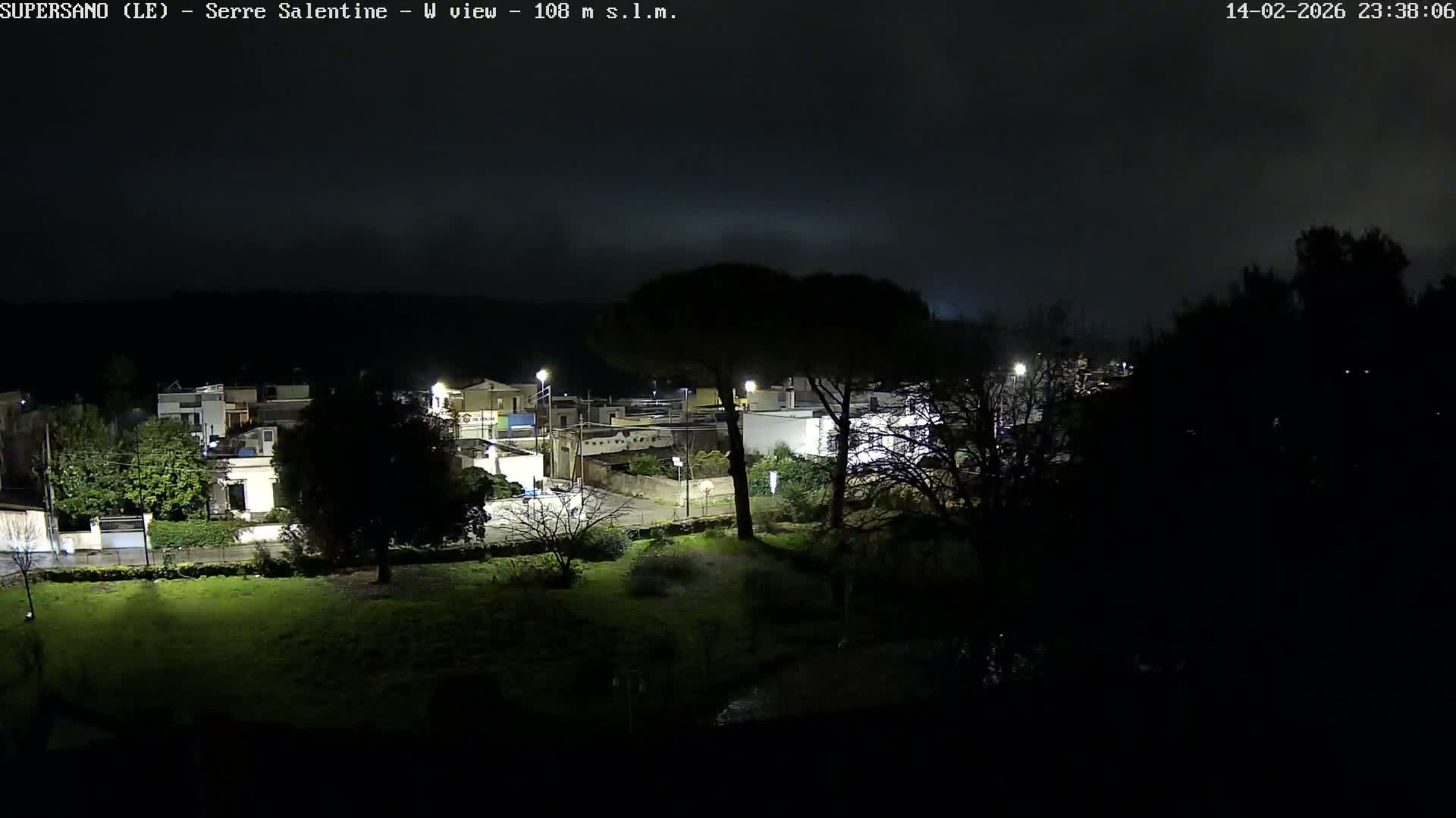 Supersano, Serre Salentine Live Cam - Lecce, Apulia, Italy