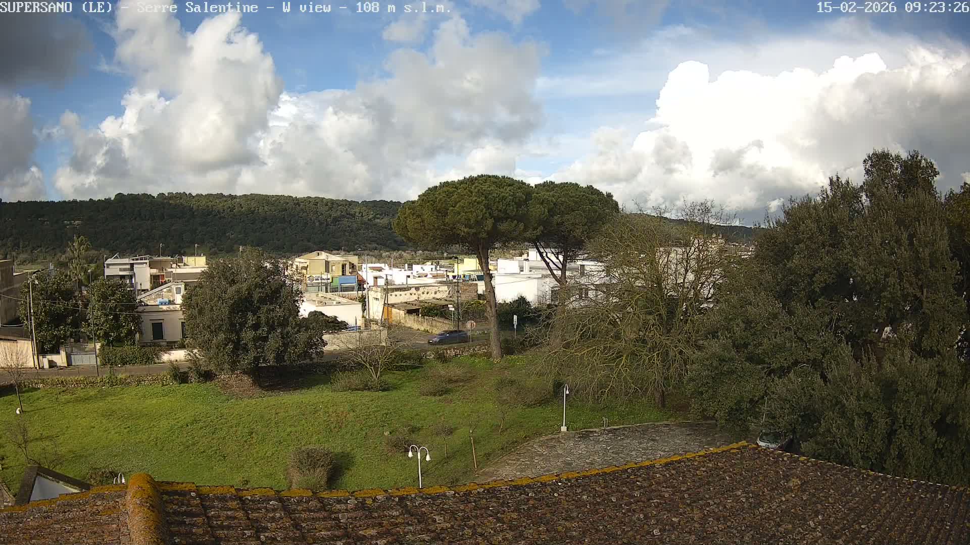 Supersano, Serre Salentine Live Cam - Lecce, Apulia, Italy