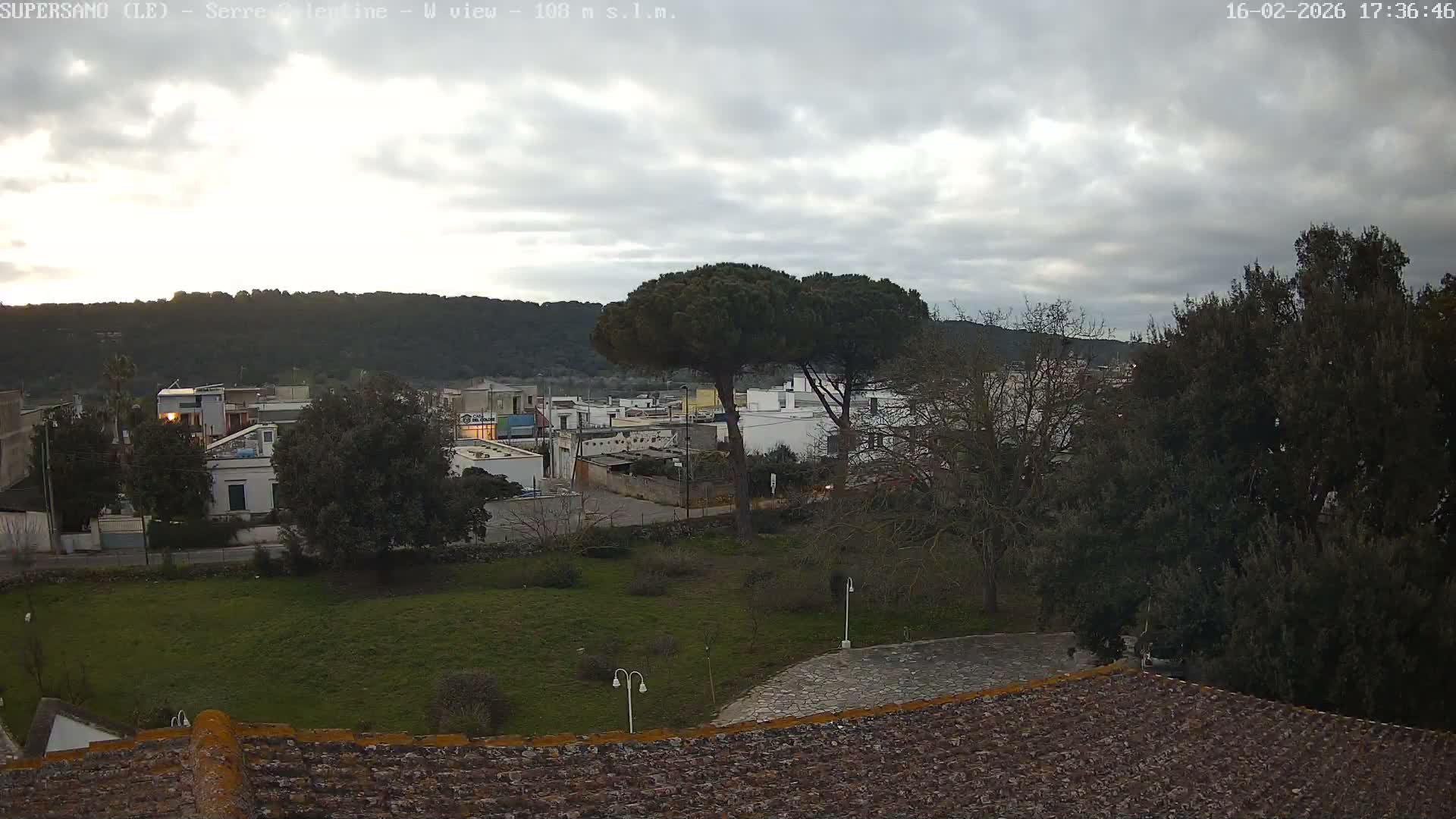 Supersano, Serre Salentine Live Cam - Lecce, Apulia, Italy