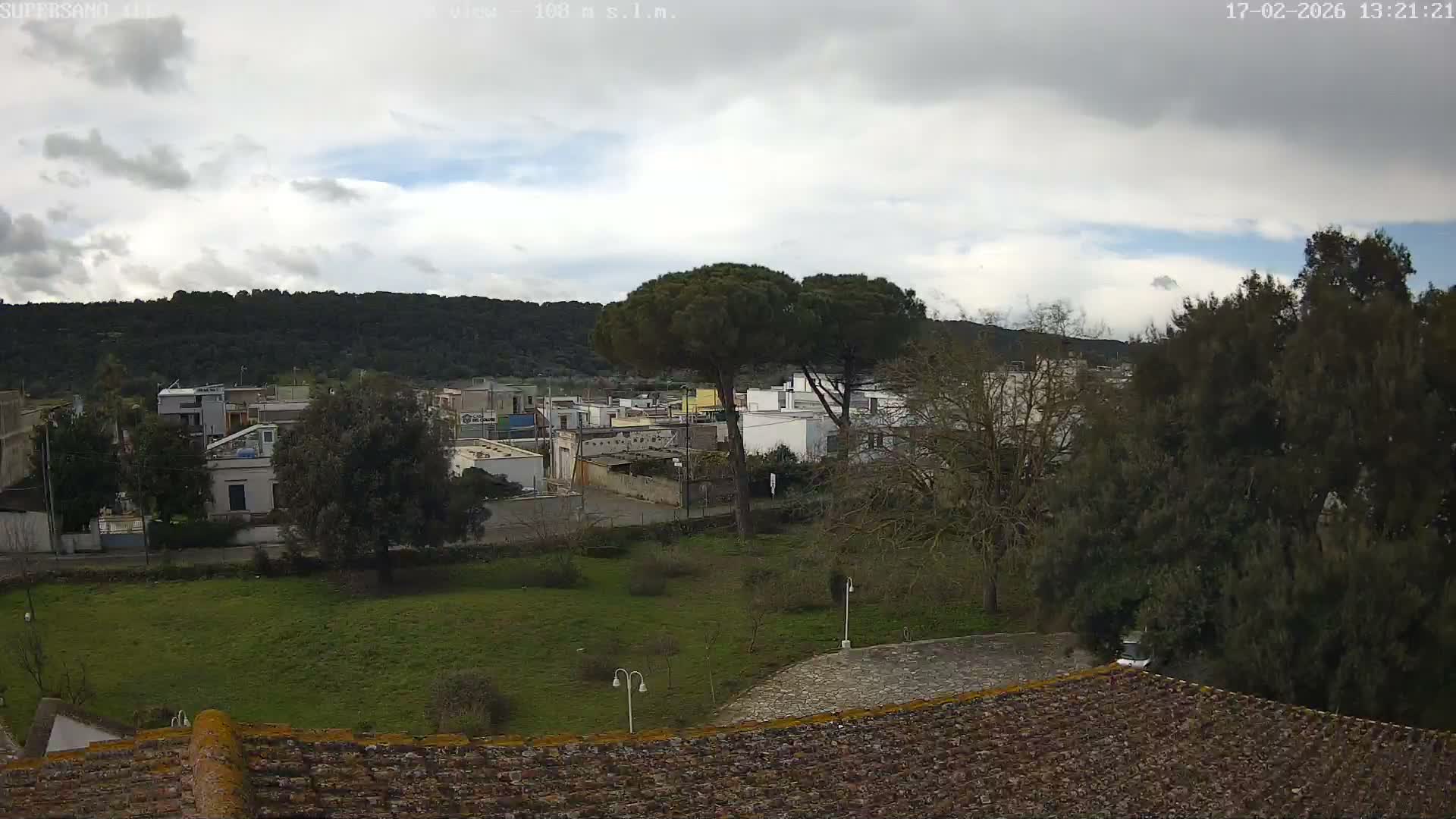 Supersano, Serre Salentine Live Cam - Lecce, Apulia, Italy