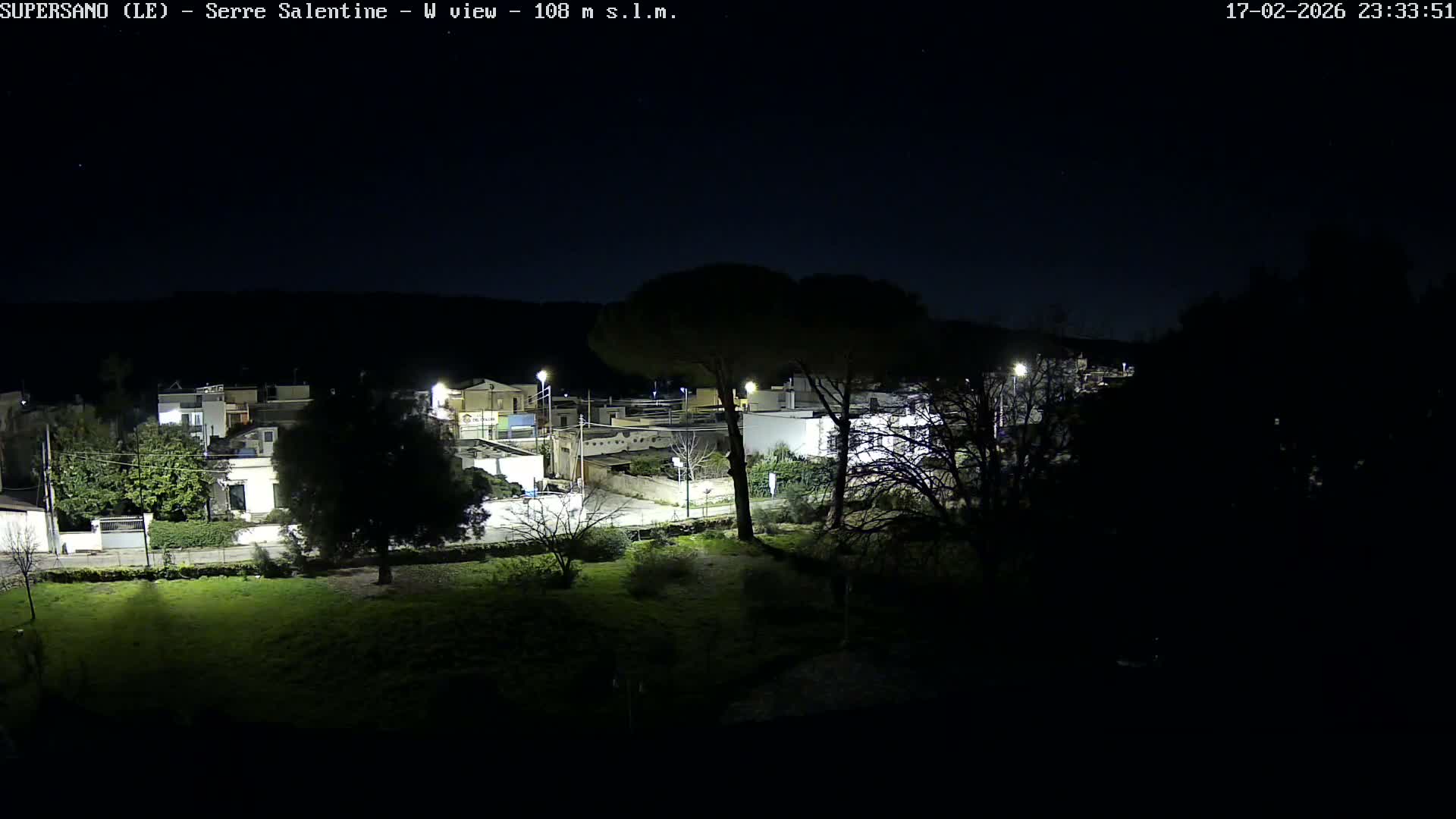 Supersano, Serre Salentine Live Cam - Lecce, Apulia, Italy
