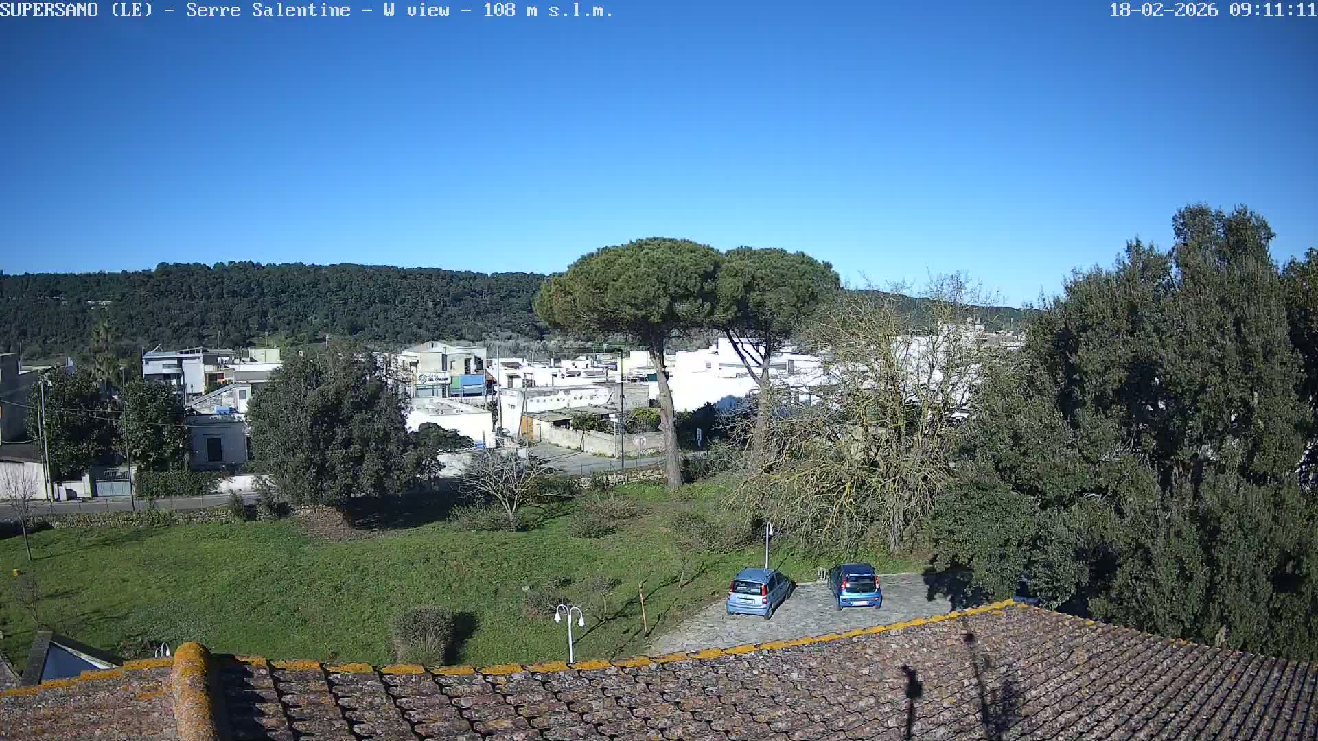 Supersano, Serre Salentine Live Cam - Lecce, Apulia, Italy