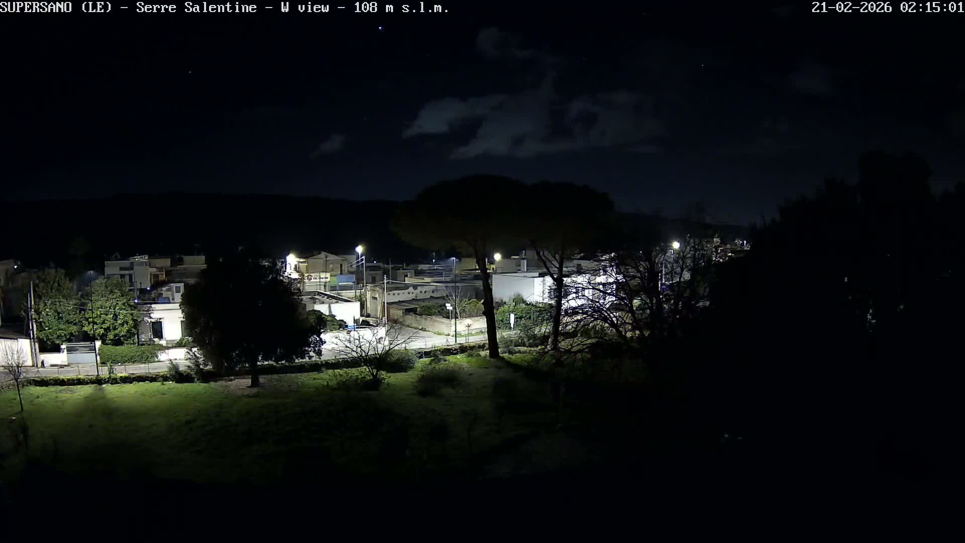 Supersano, Serre Salentine Live Cam - Lecce, Apulia, Italy