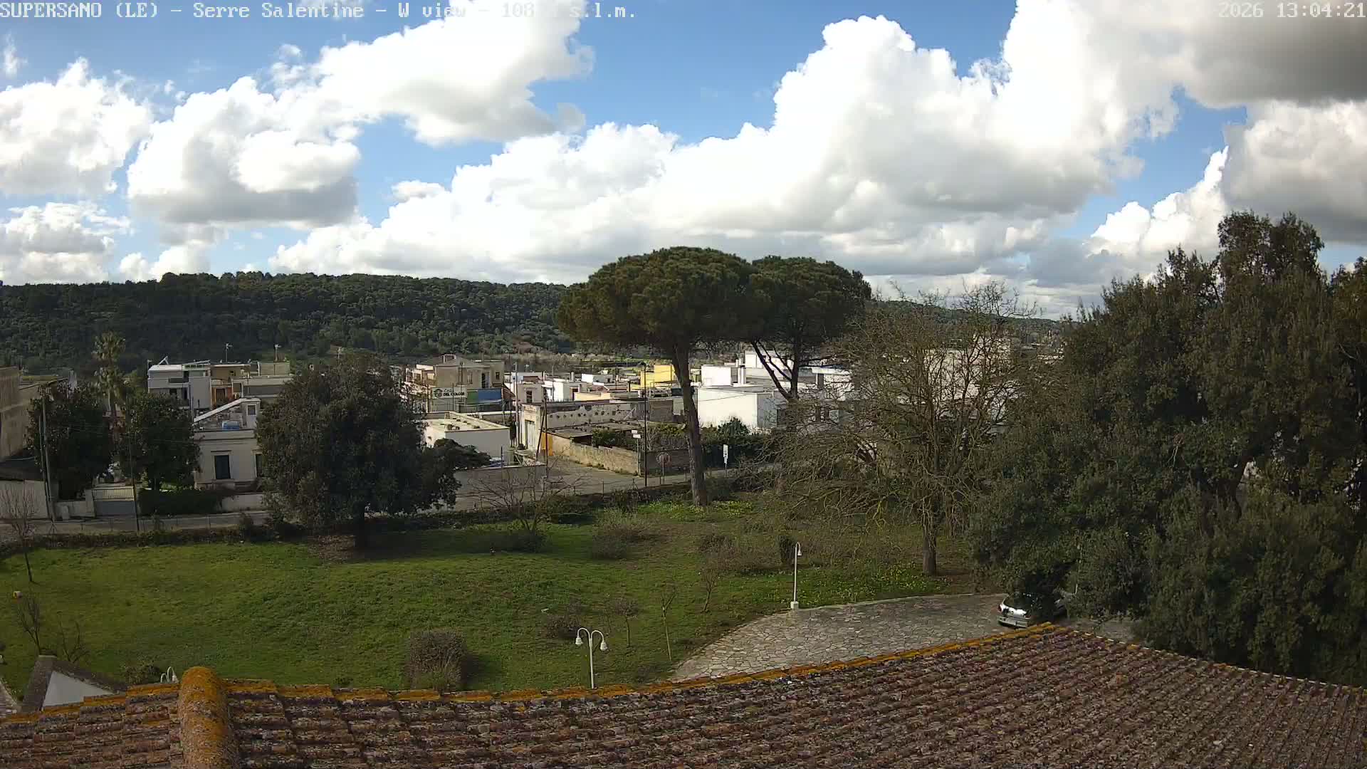 Supersano, Serre Salentine Live Cam - Lecce, Apulia, Italy
