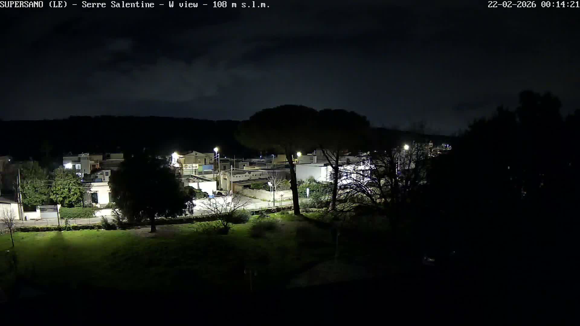 Supersano, Serre Salentine Live Cam - Lecce, Apulia, Italy