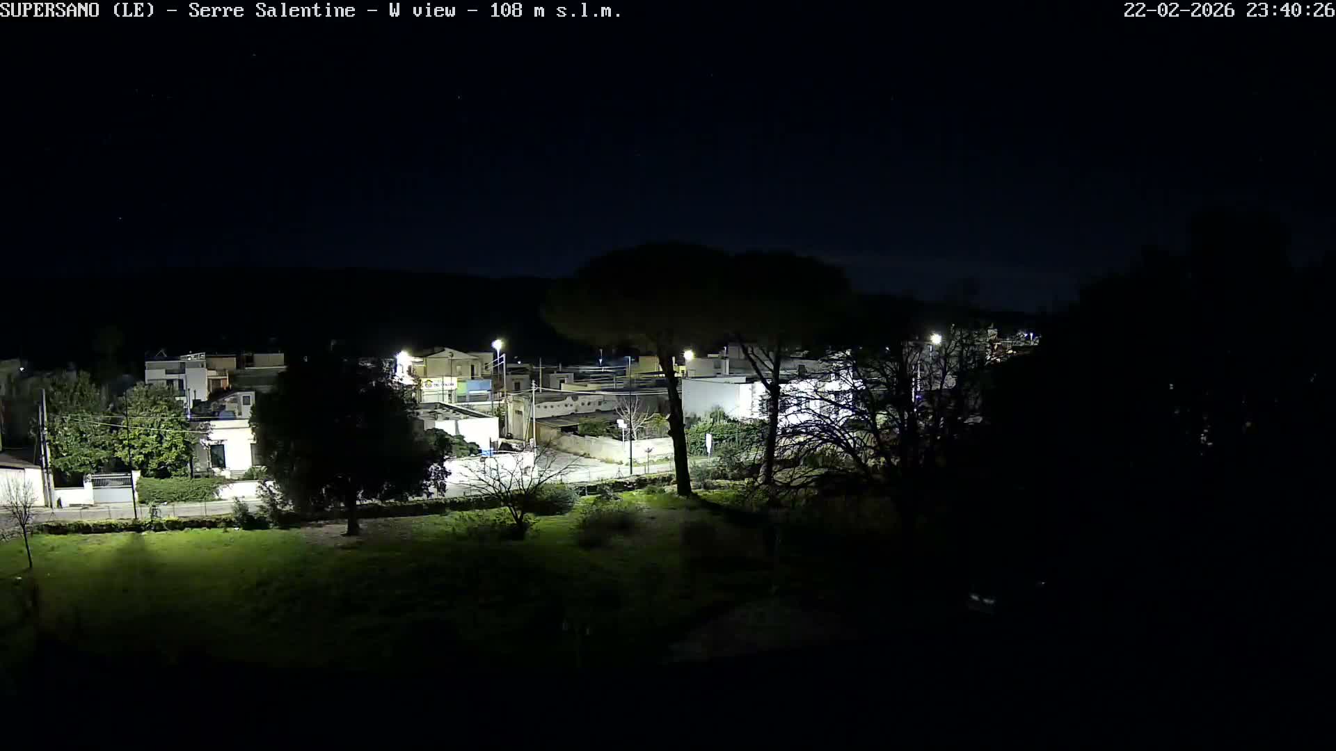 Supersano, Serre Salentine Live Cam - Lecce, Apulia, Italy