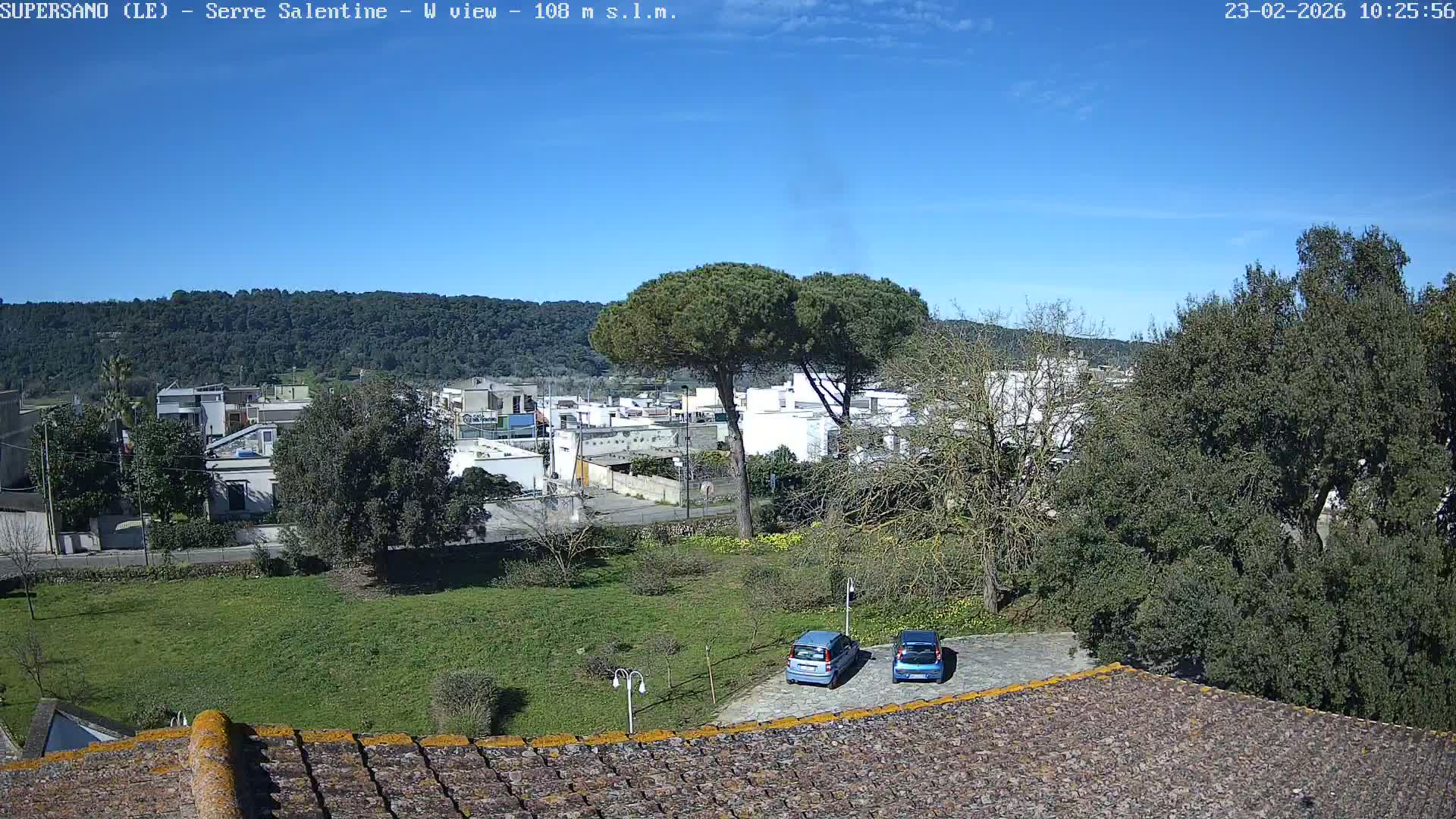 Supersano, Serre Salentine Live Cam - Lecce, Apulia, Italy