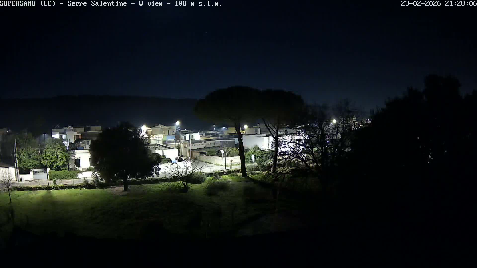 Supersano, Serre Salentine Live Cam - Lecce, Apulia, Italy
