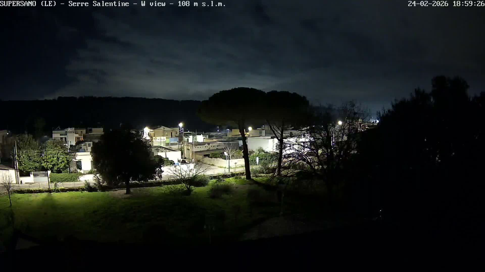 Supersano, Serre Salentine Live Cam - Lecce, Apulia, Italy