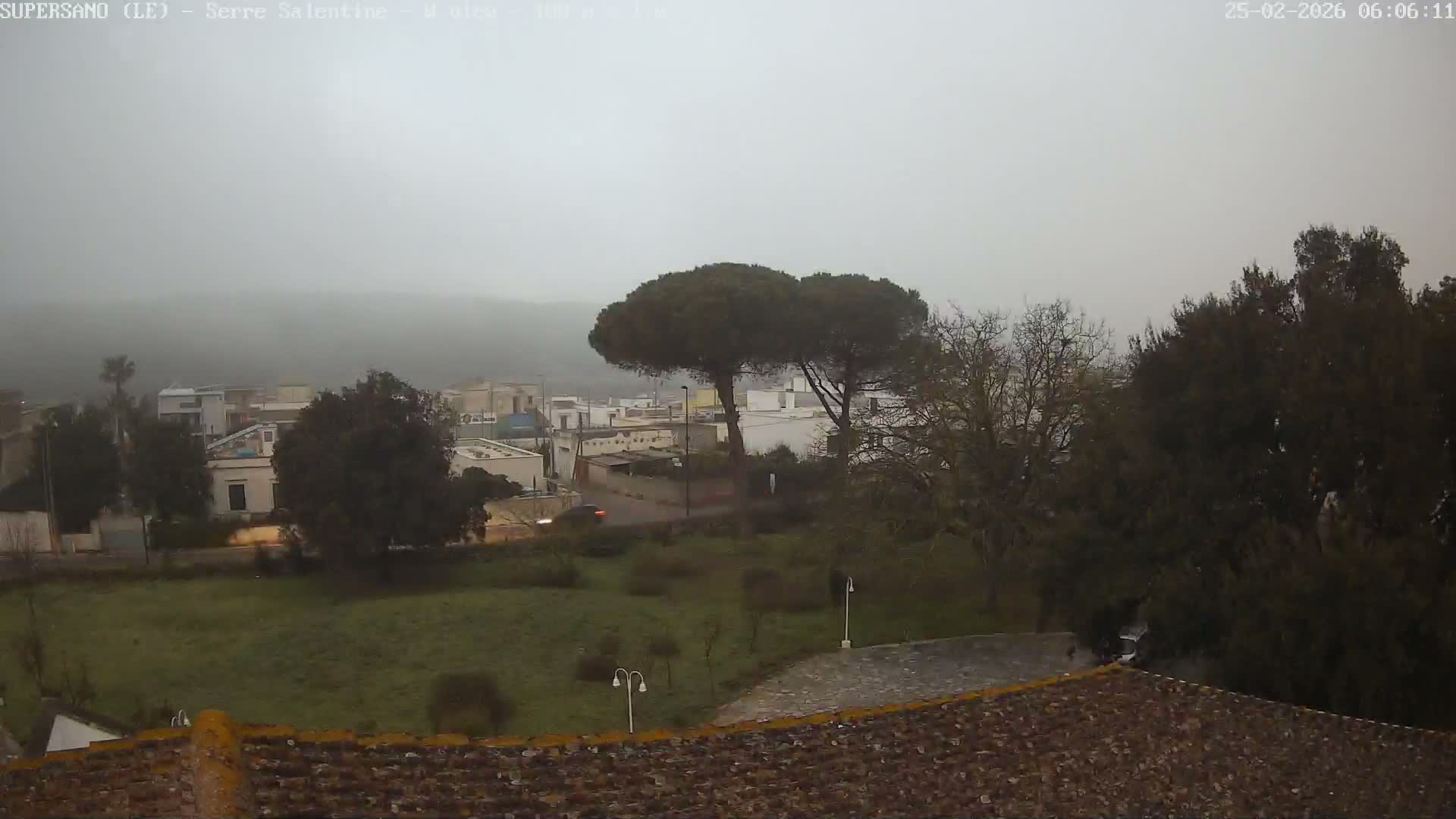 Supersano, Serre Salentine Live Cam - Lecce, Apulia, Italy