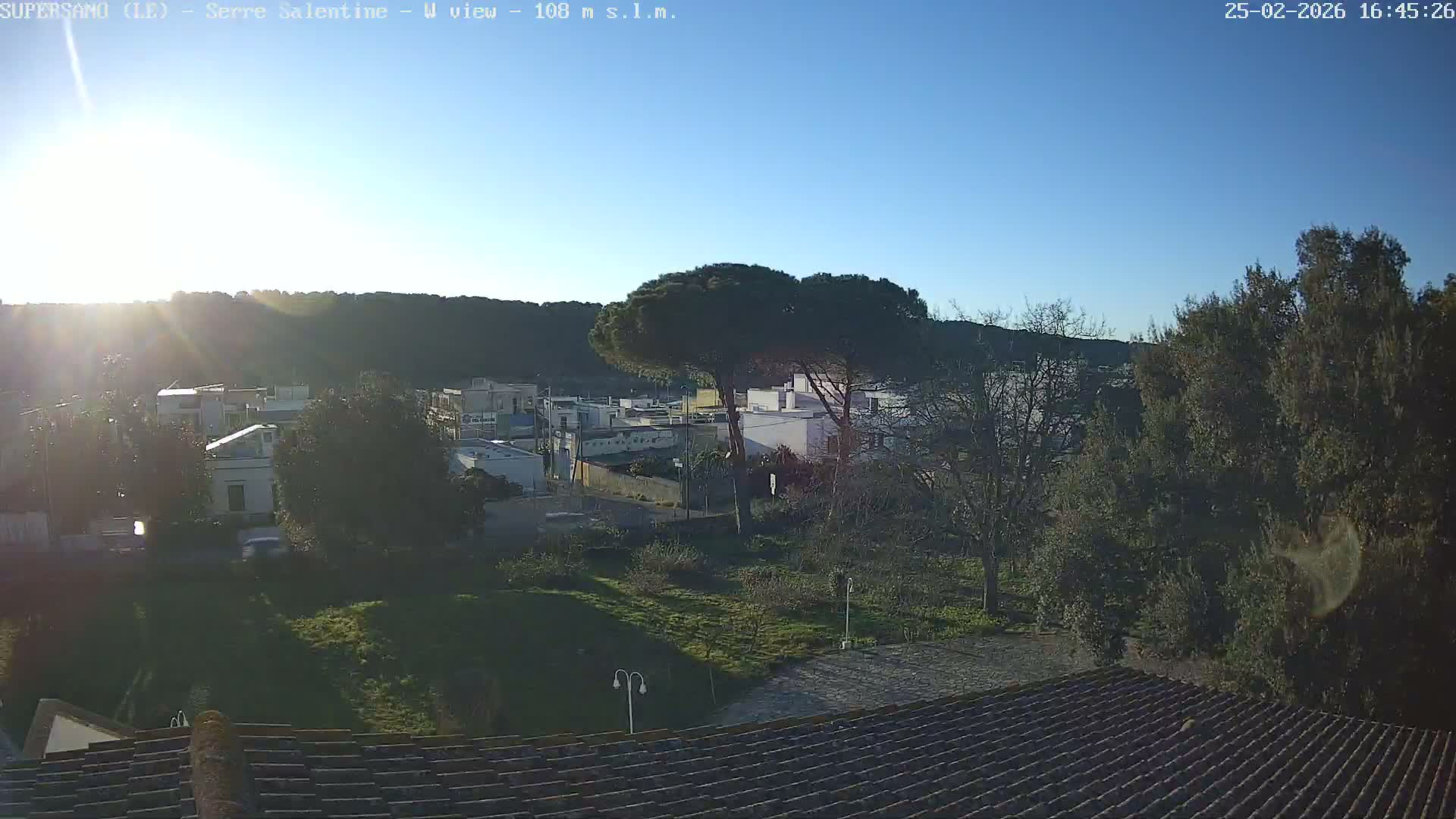 Supersano, Serre Salentine Live Cam - Lecce, Apulia, Italy