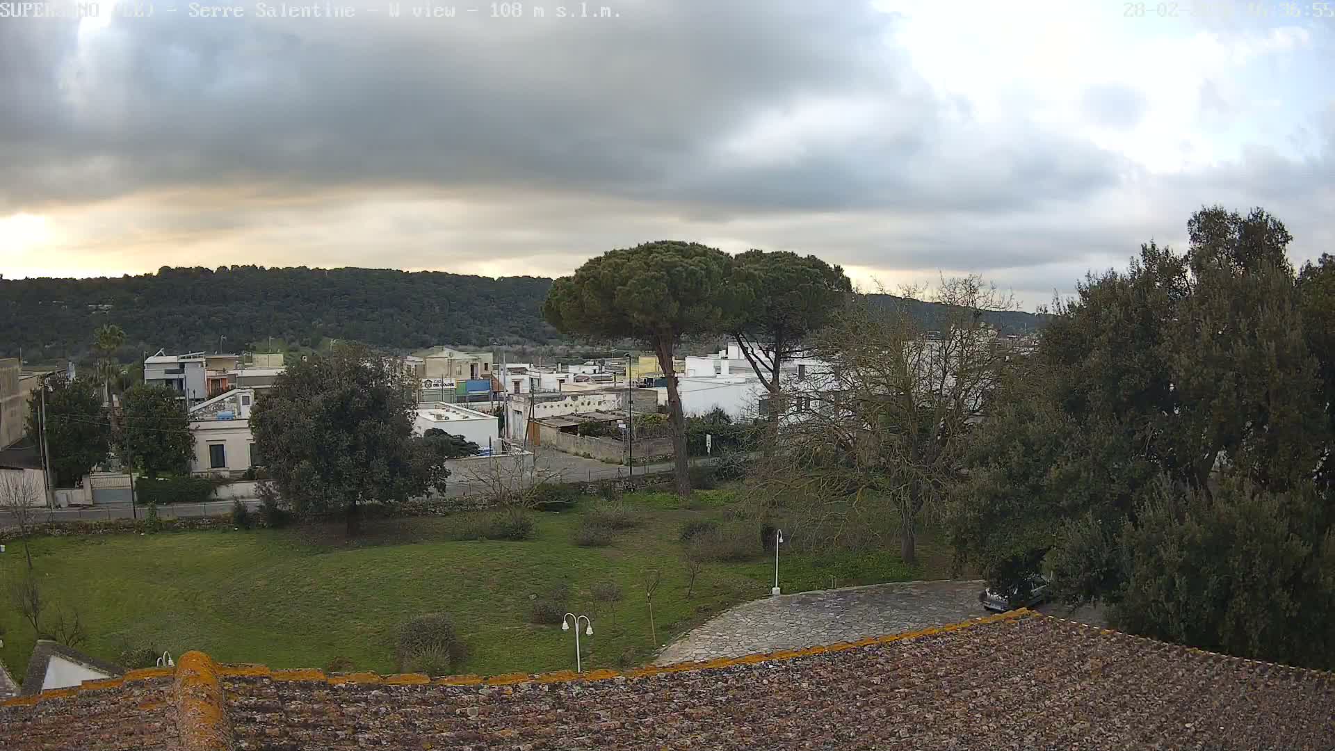 Supersano, Serre Salentine Live Cam - Lecce, Apulia, Italy