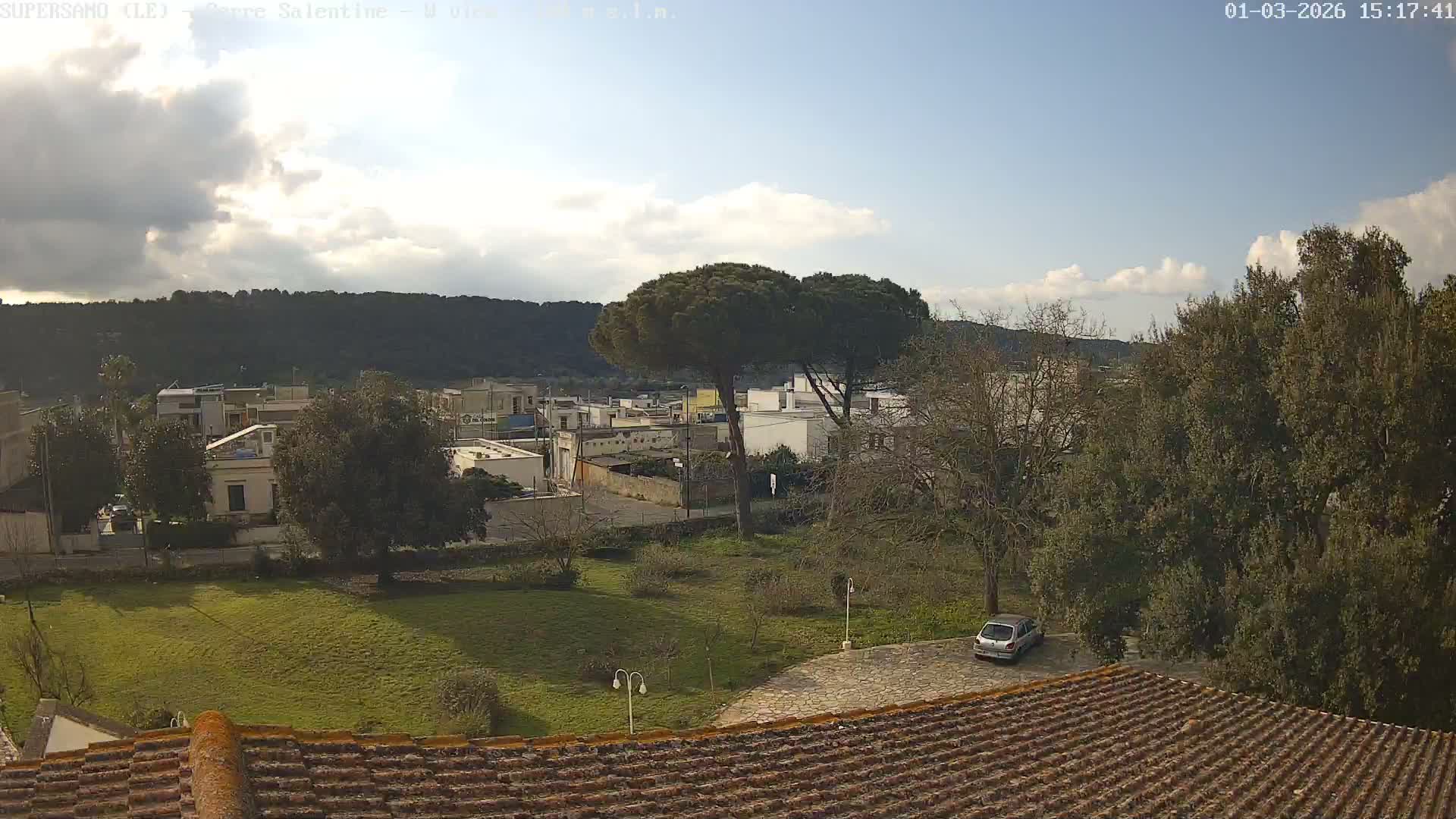 Supersano, Serre Salentine Live Cam - Lecce, Apulia, Italy