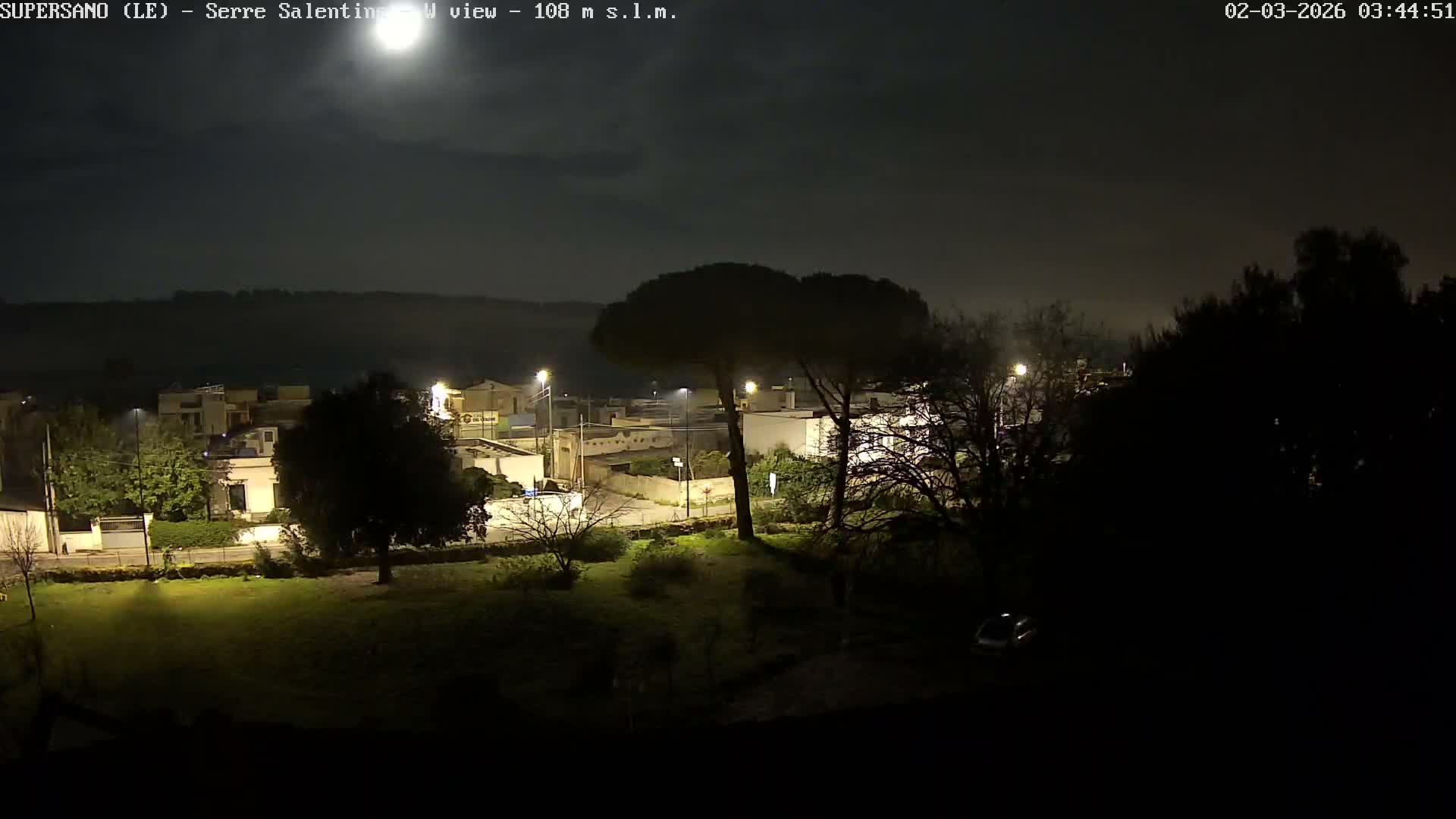 Supersano, Serre Salentine Live Cam - Lecce, Apulia, Italy