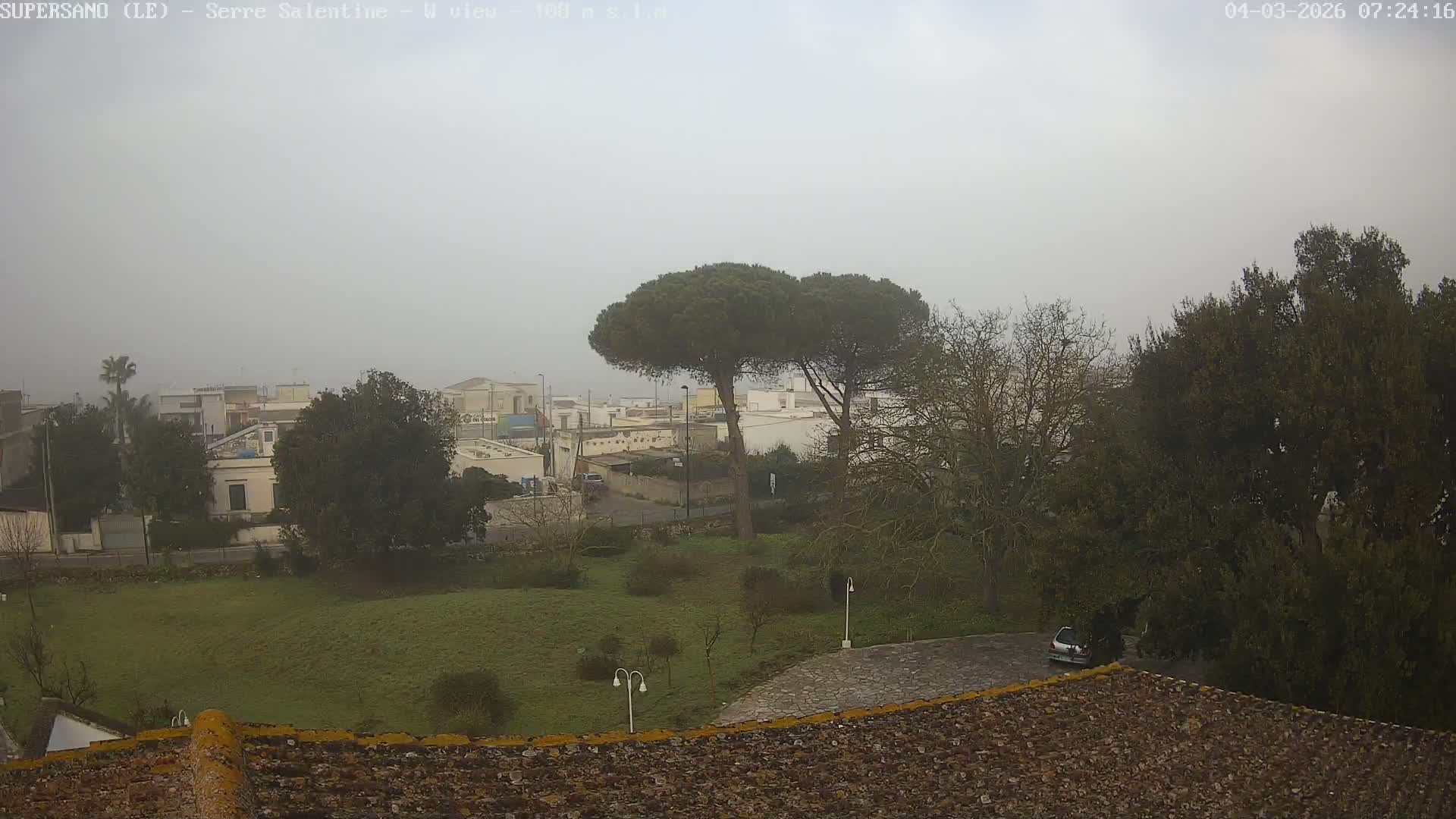 Supersano, Serre Salentine Live Cam - Lecce, Apulia, Italy