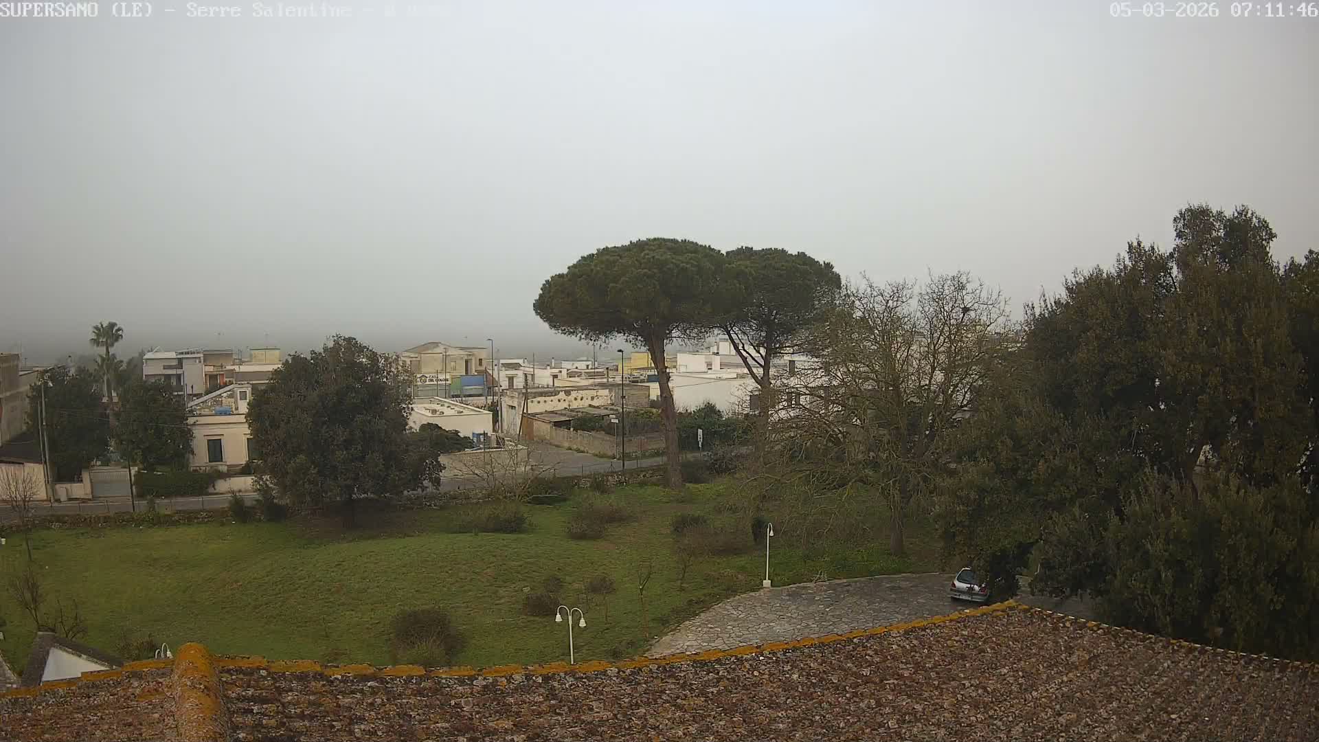 Supersano, Serre Salentine Live Cam - Lecce, Apulia, Italy