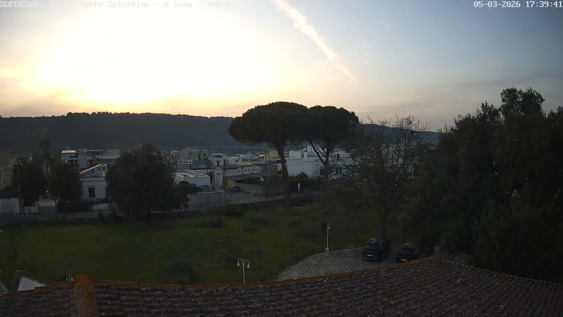 Supersano, Serre Salentine Live Cam - Lecce, Apulia, Italy