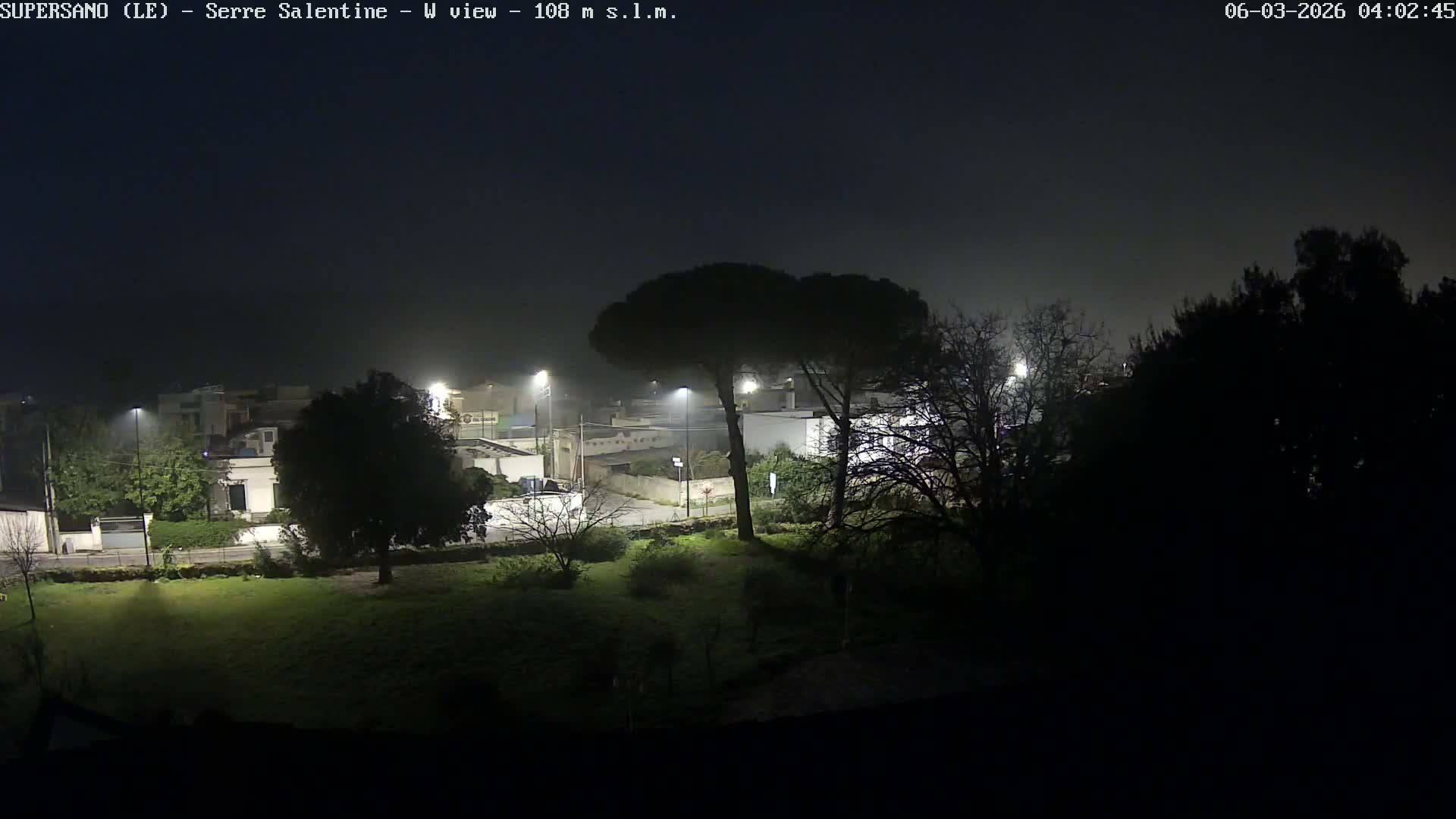 Supersano, Serre Salentine Live Cam - Lecce, Apulia, Italy