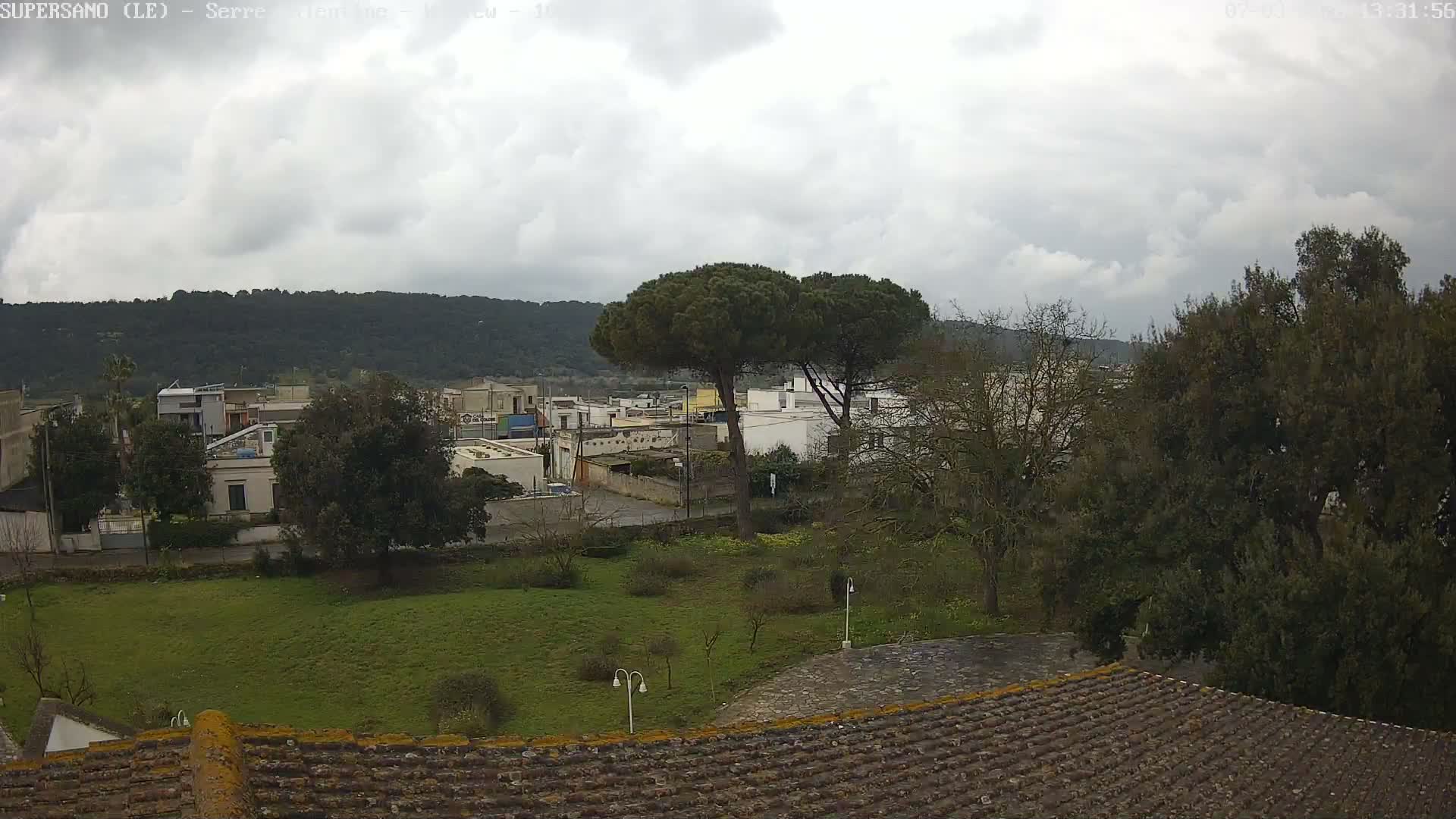 Supersano, Serre Salentine Live Cam - Lecce, Apulia, Italy