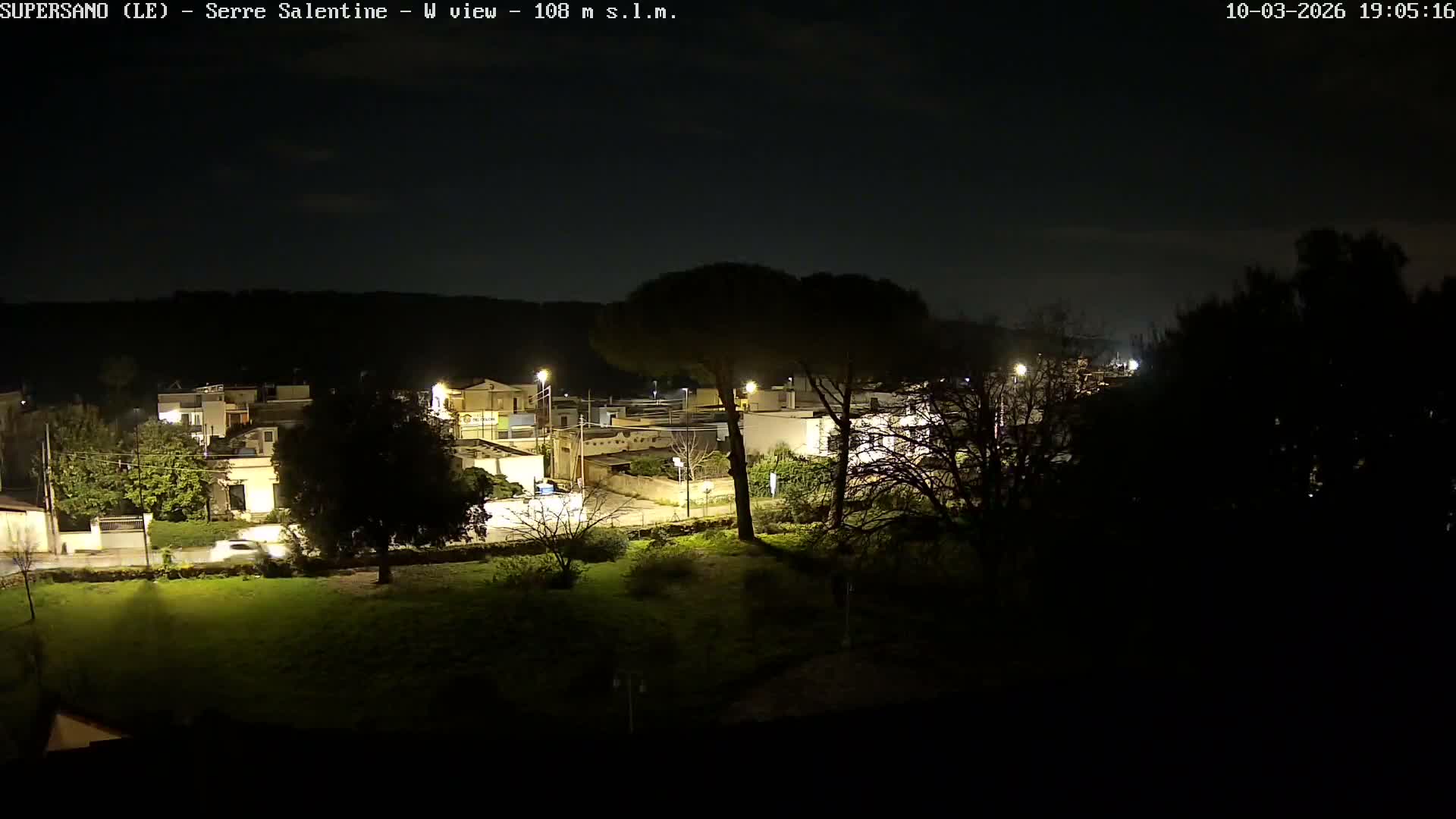 Supersano, Serre Salentine Live Cam - Lecce, Apulia, Italy